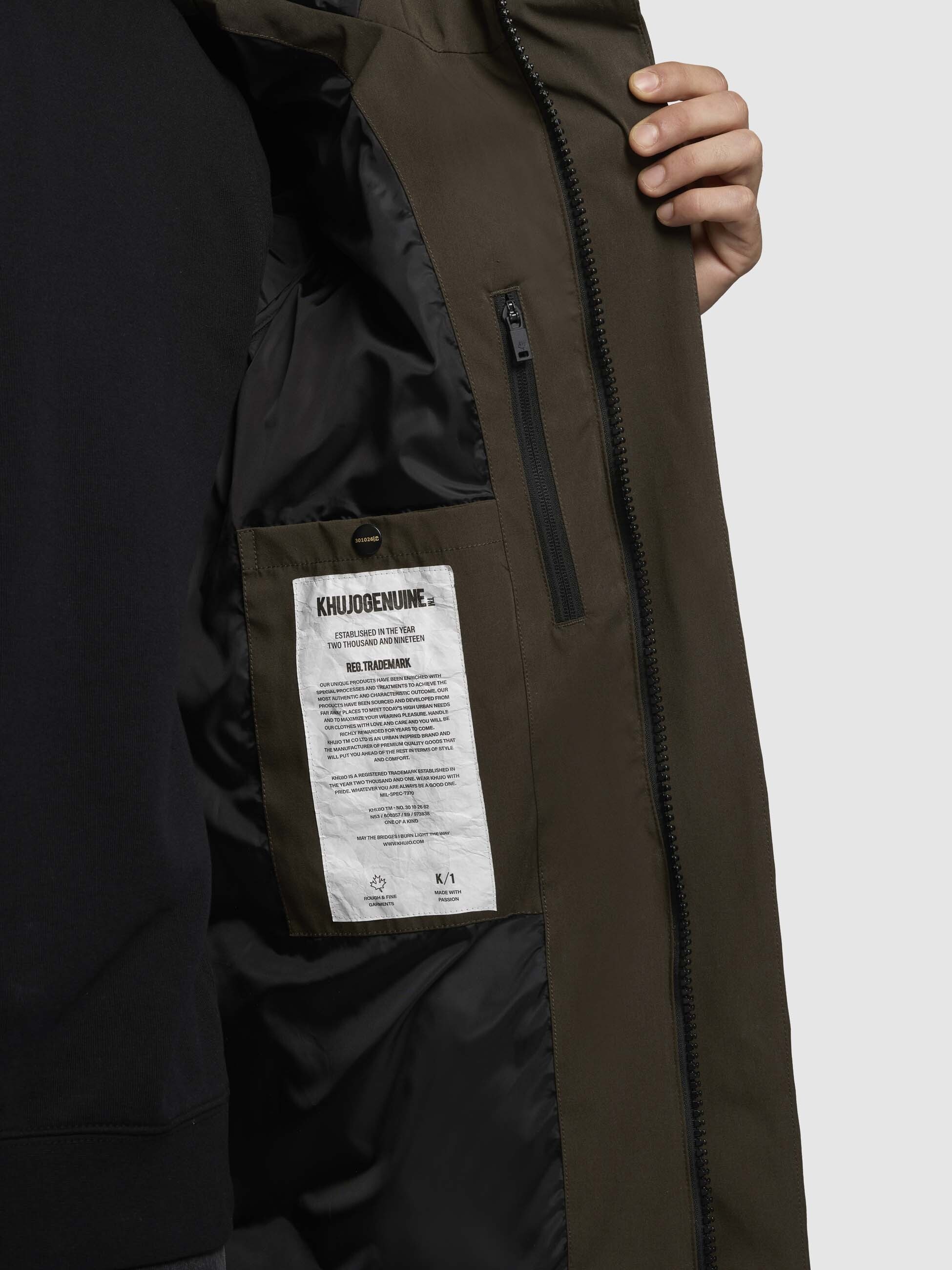 khujo Steppjacke »DOYLE«, mit Kapuze