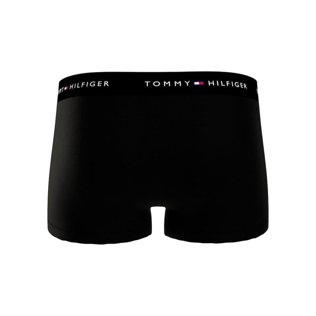Tommy Hilfiger Underwear Trunk »3P WB TRUNK«, (Packung, 3 St., 3er-Pack)