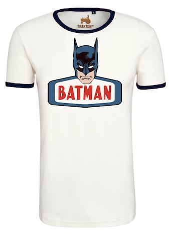 Logoshirt Marškinėliai »Batman Face« su madingas...