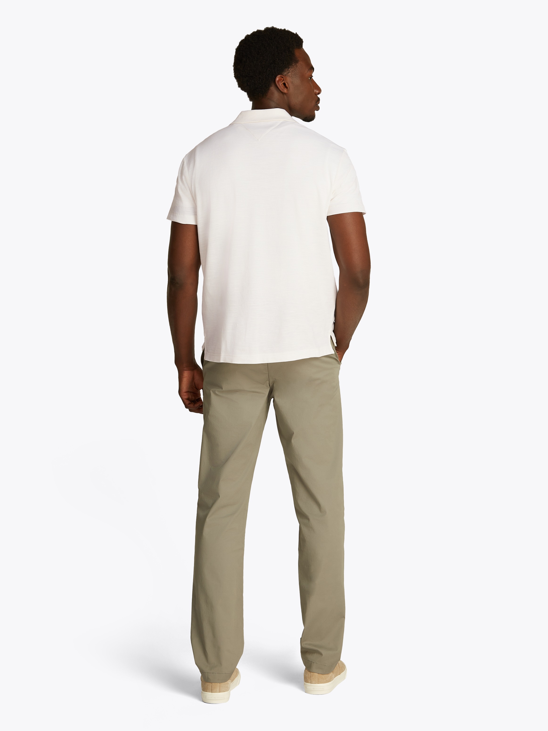 Tommy Hilfiger Poloshirt »SLUB OXFORD PIQUE REG POLO«