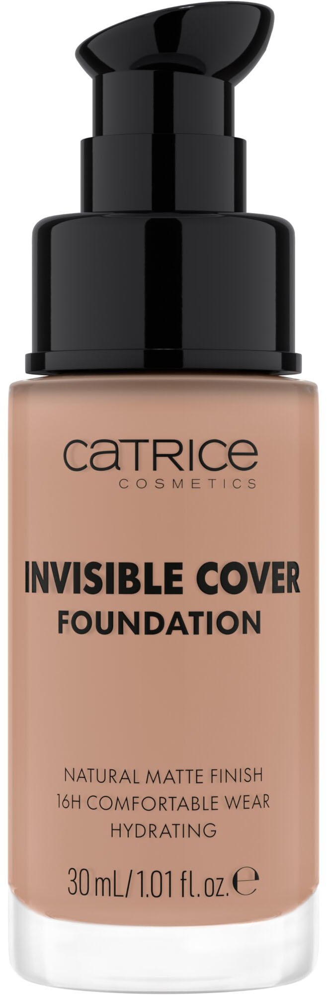 Catrice Foundation »Invisible Cover Foundation«, (Set, 3 tlg.), mit langanhaltendem Finish