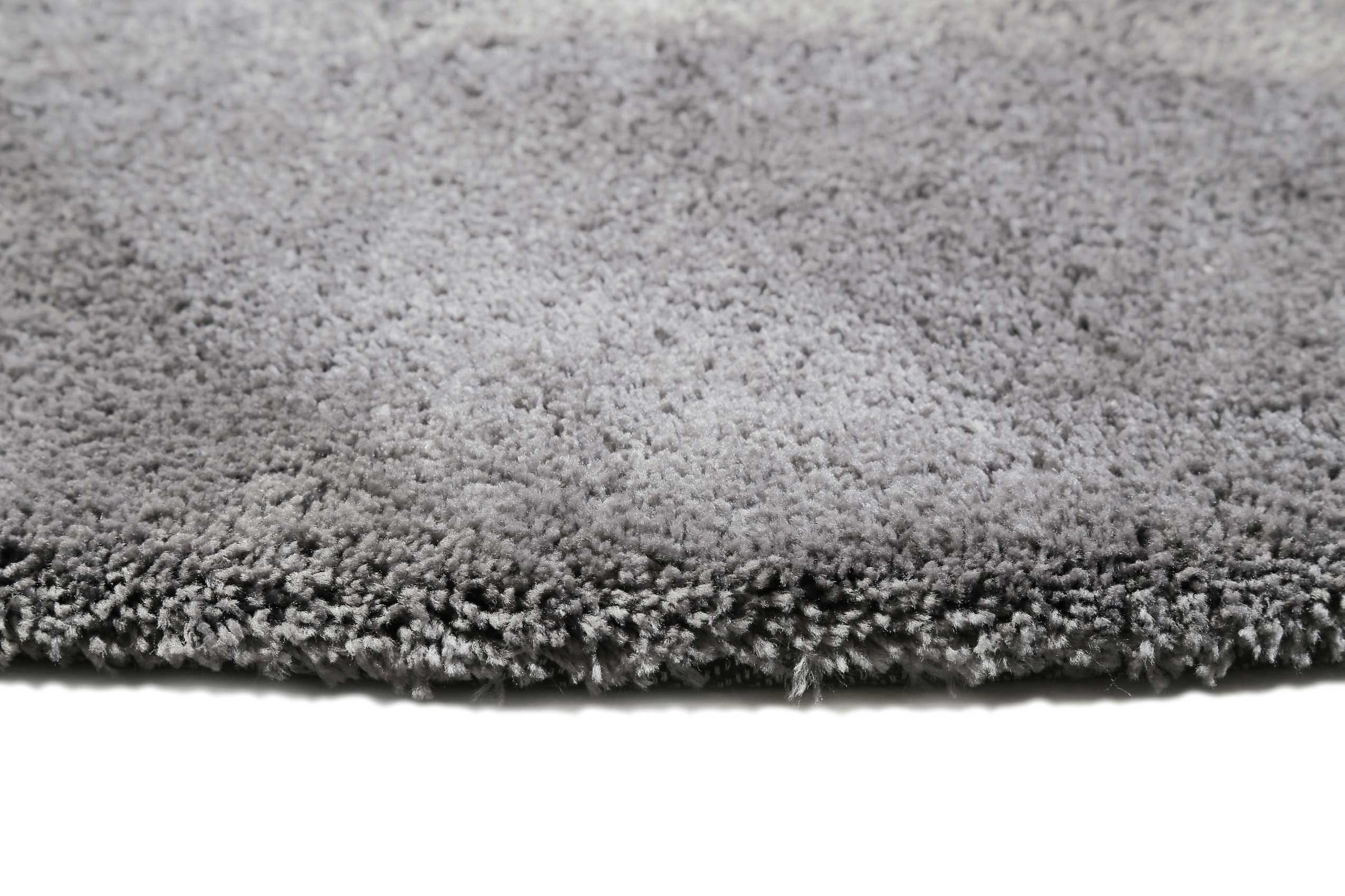 Esprit Hochflor-Teppich »Relaxx  ESP-4150«, rund, 25 mm Höhe, Wohnzimmer, sehr große Farbauswahl, weicher dichter Hochflor