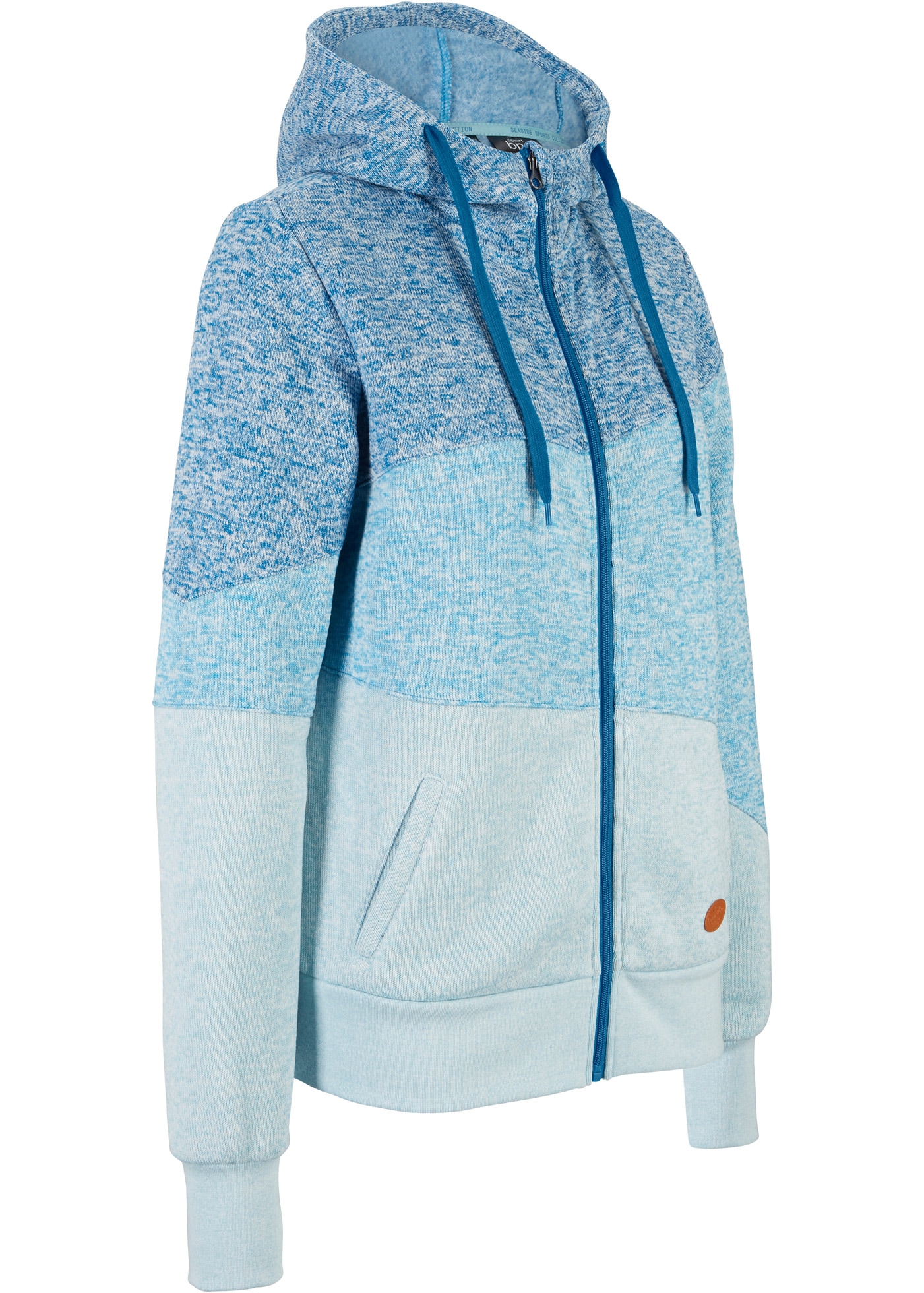 bonprix Kapuzensweatjacke