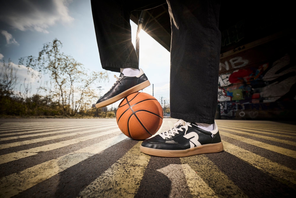 RIEKER Sport Sneaker »San Diego Swing2GO«, Retro-Sneaker aus der neuen Christoph Kramer Kollektion