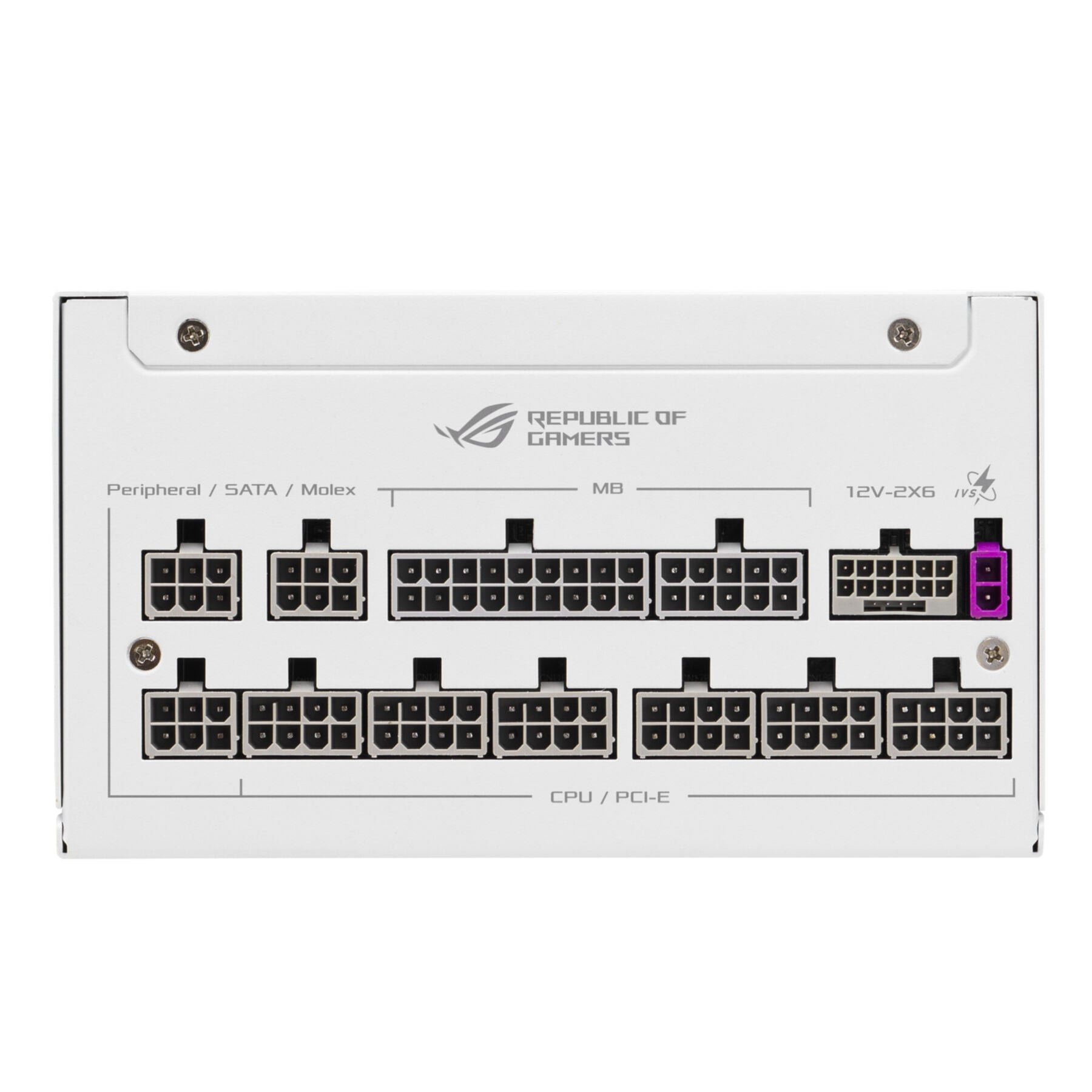 Asus Netzteil »ROG-STRIX-1000P-GAMING-WHITE«