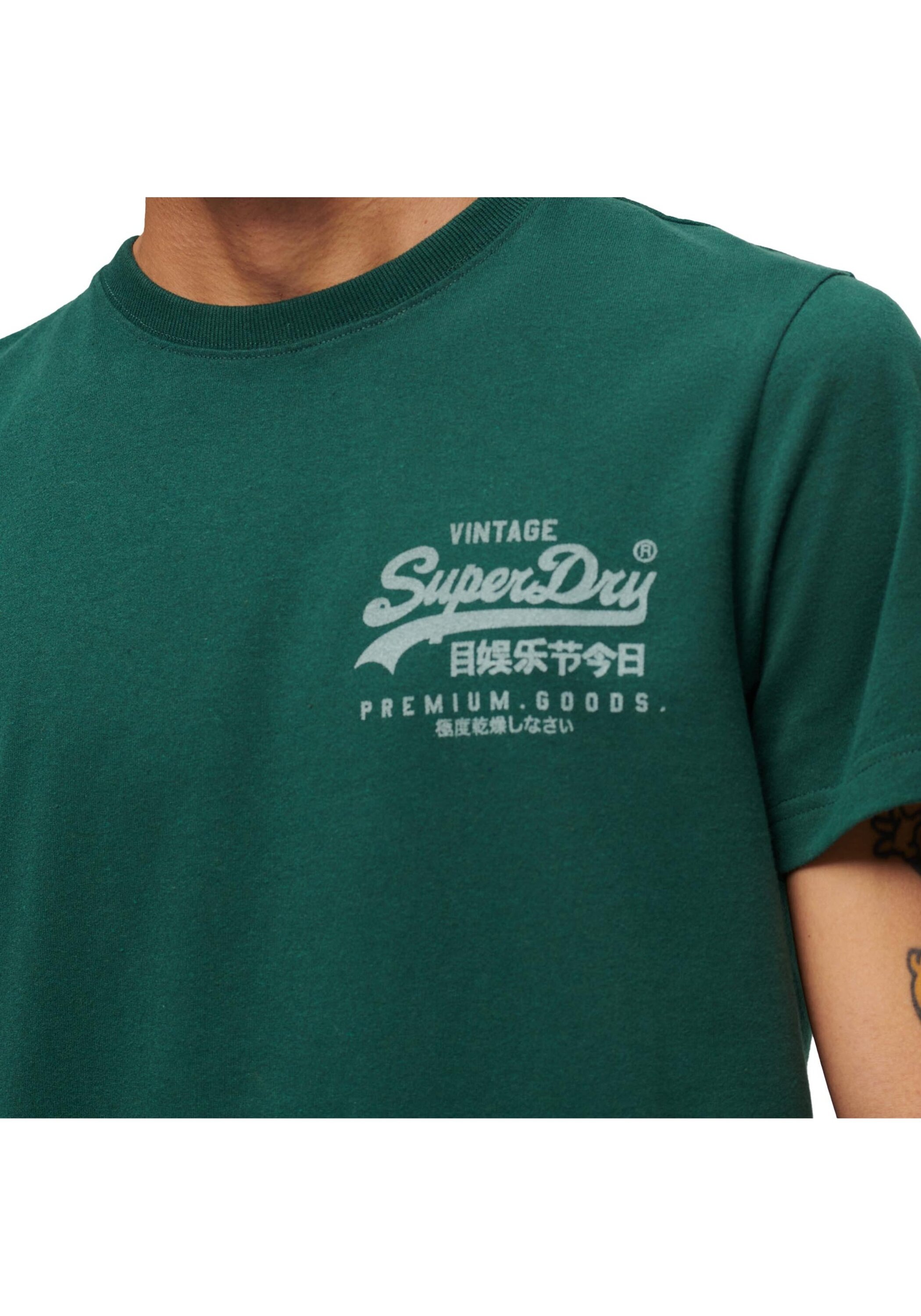 Superdry T-Shirt »T-Shirt Classic VI Heritage Chest Tee 1er Pack«