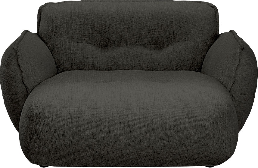 BETYPE Chaiselongue »Be Fluffy«, Softes Sitzgefühl, moderne Kedernaht, hochwertiger Bezug