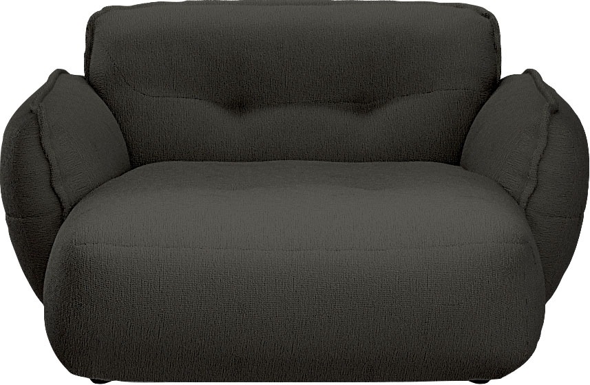 BETYPE Chaiselongue "Be Fluffy, moderner Love Seat, XXL Sofa, Lese-Sessel, günstig online kaufen