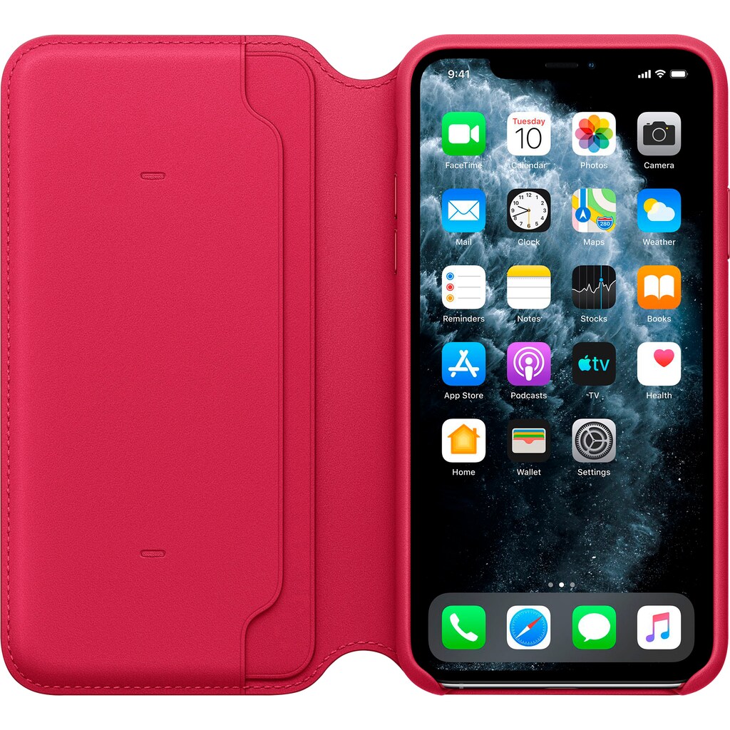 Apple Smartphone-Hülle »iPhone 11 Pro Max Leather Folio«