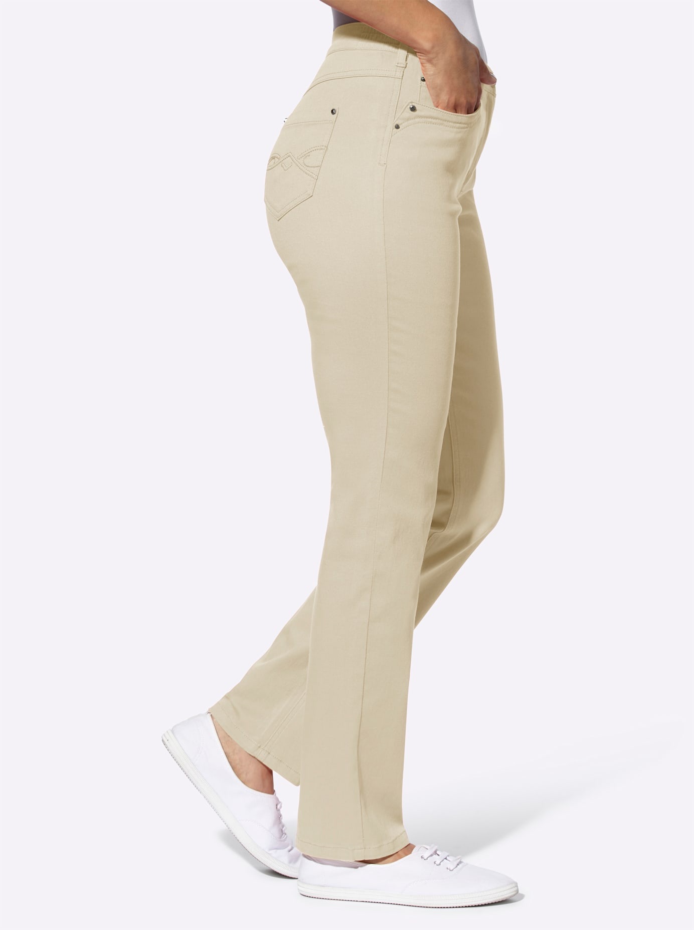 Casual Looks Bequeme Jeans 1 Stk. günstig online kaufen