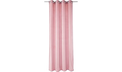 my home Vorhang »Velvet Uni«, (2 St.), Samt kaufen