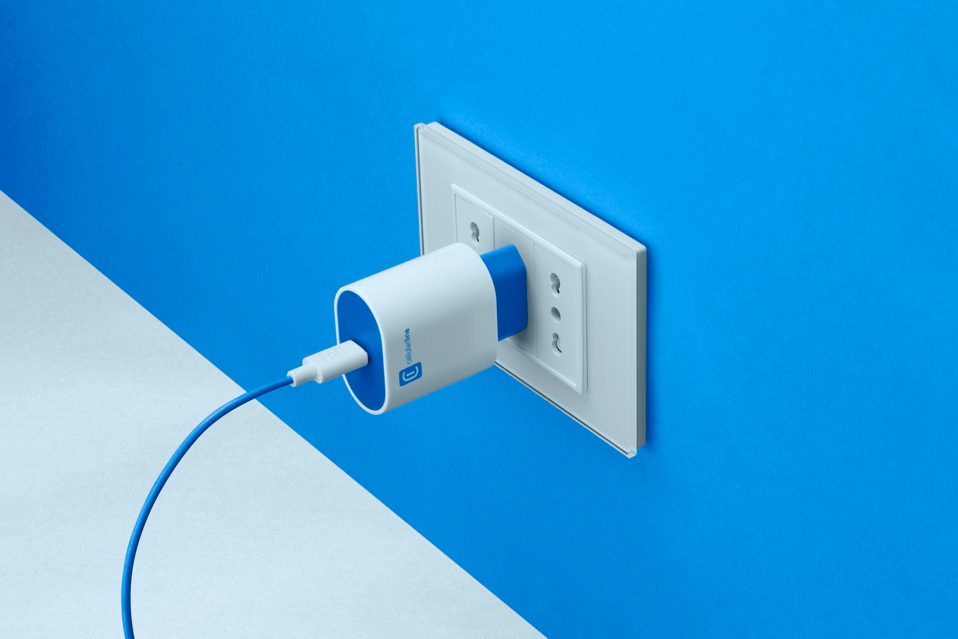 Cellularline USB-Ladegerät »USB-C CHARGER PD 20W«