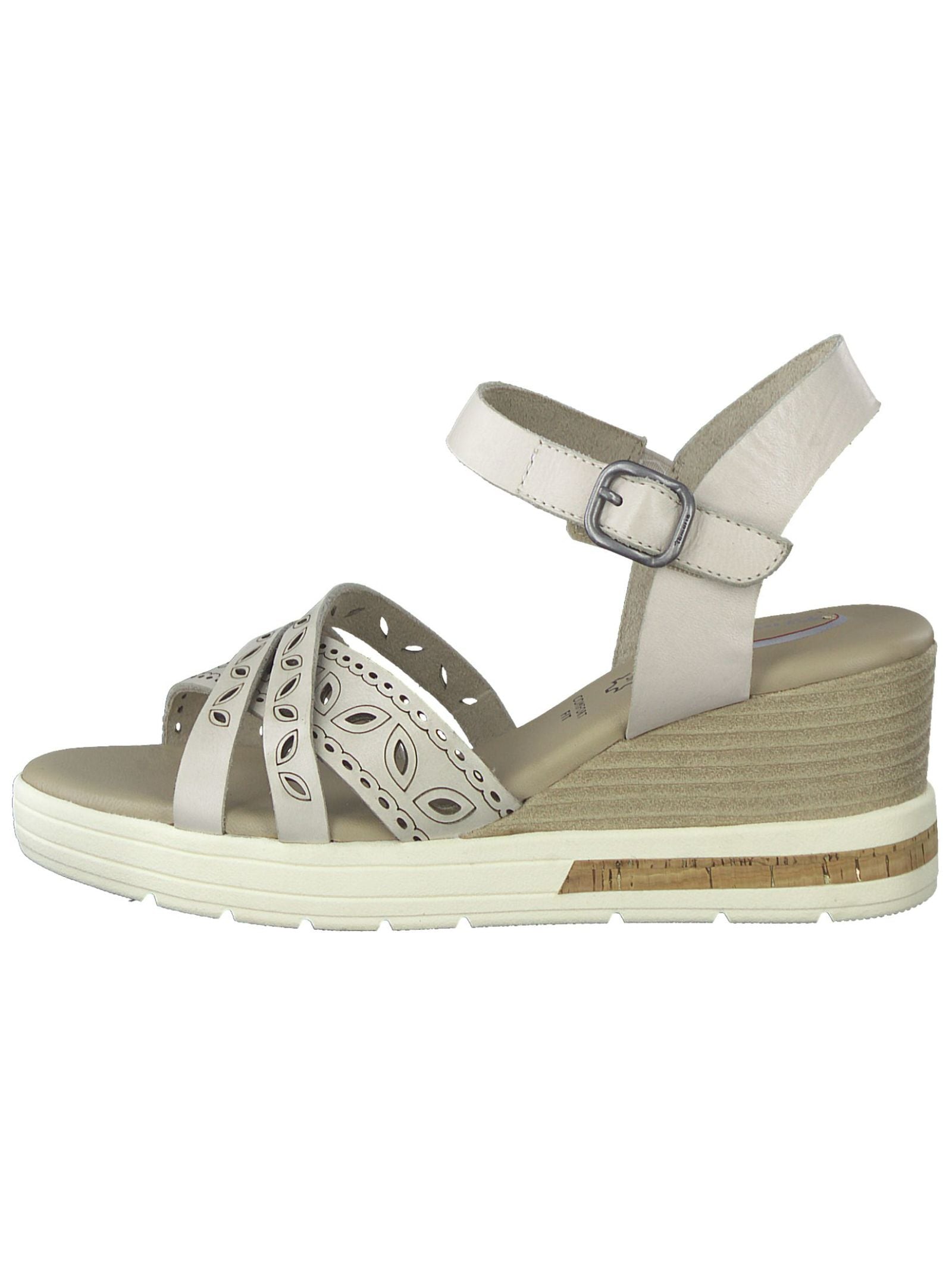 Tamaris Keilsandalette »Tamaris Sandalen Leder«