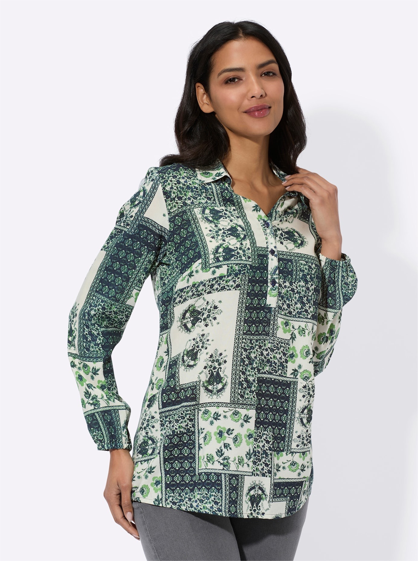 Classic Basics Longbluse günstig online kaufen