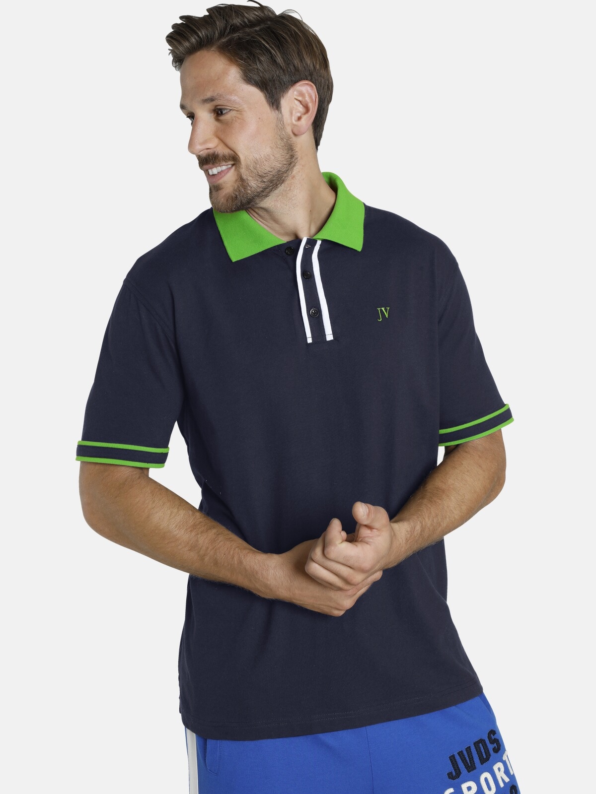 Jan Vanderstorm Poloshirt "Poloshirt ISFRIED"