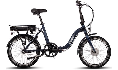 E-Bike »SAXXX Foldi Plus«, 3 Gang, Frontmotor 250 W