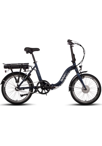 SAXXX E-Bike » Foldi Plus« 3 Gang Frontmotor...