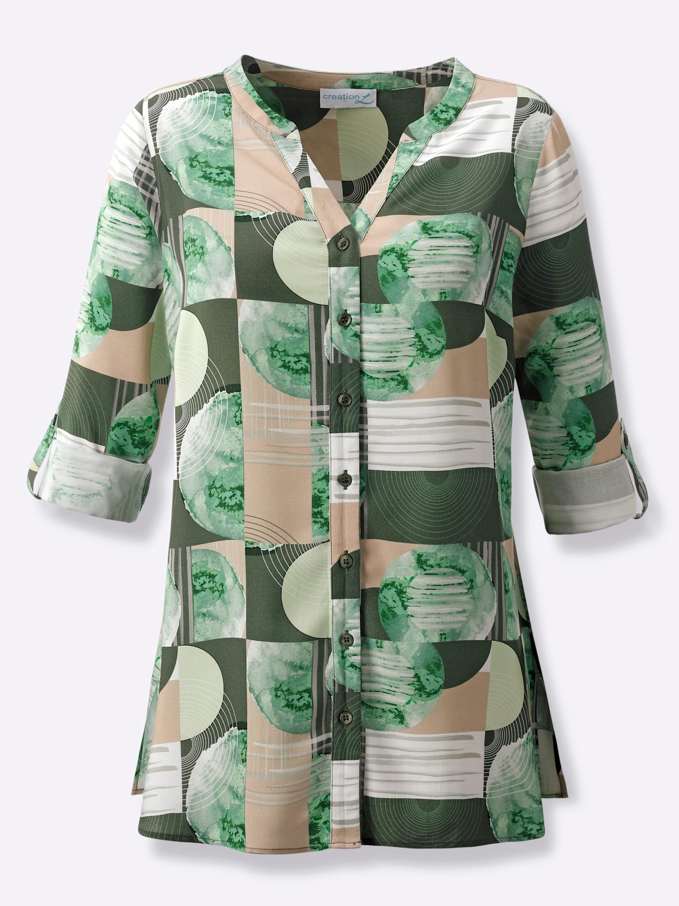 Thumbnail - creation L Langarmbluse