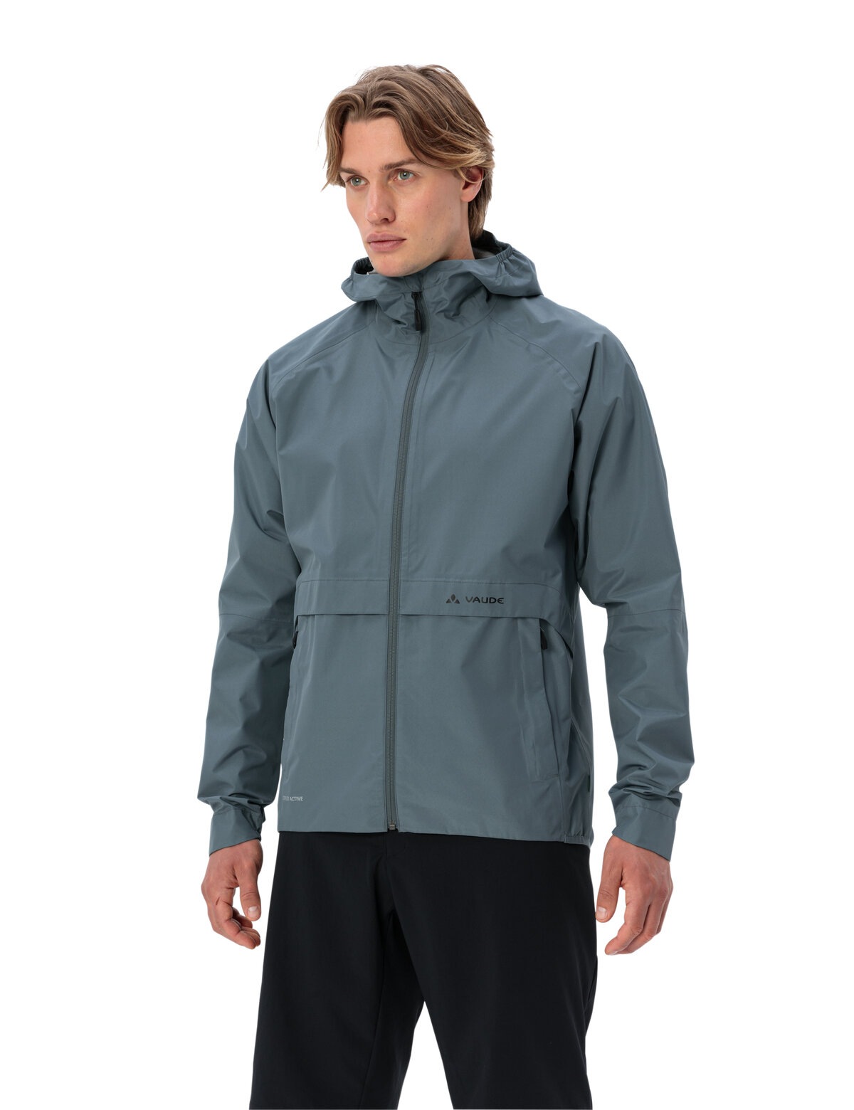 VAUDE Regenjacke "MENS LOAMER RAIN JACKET" für Sport und Natur, wasserdicht günstig online kaufen