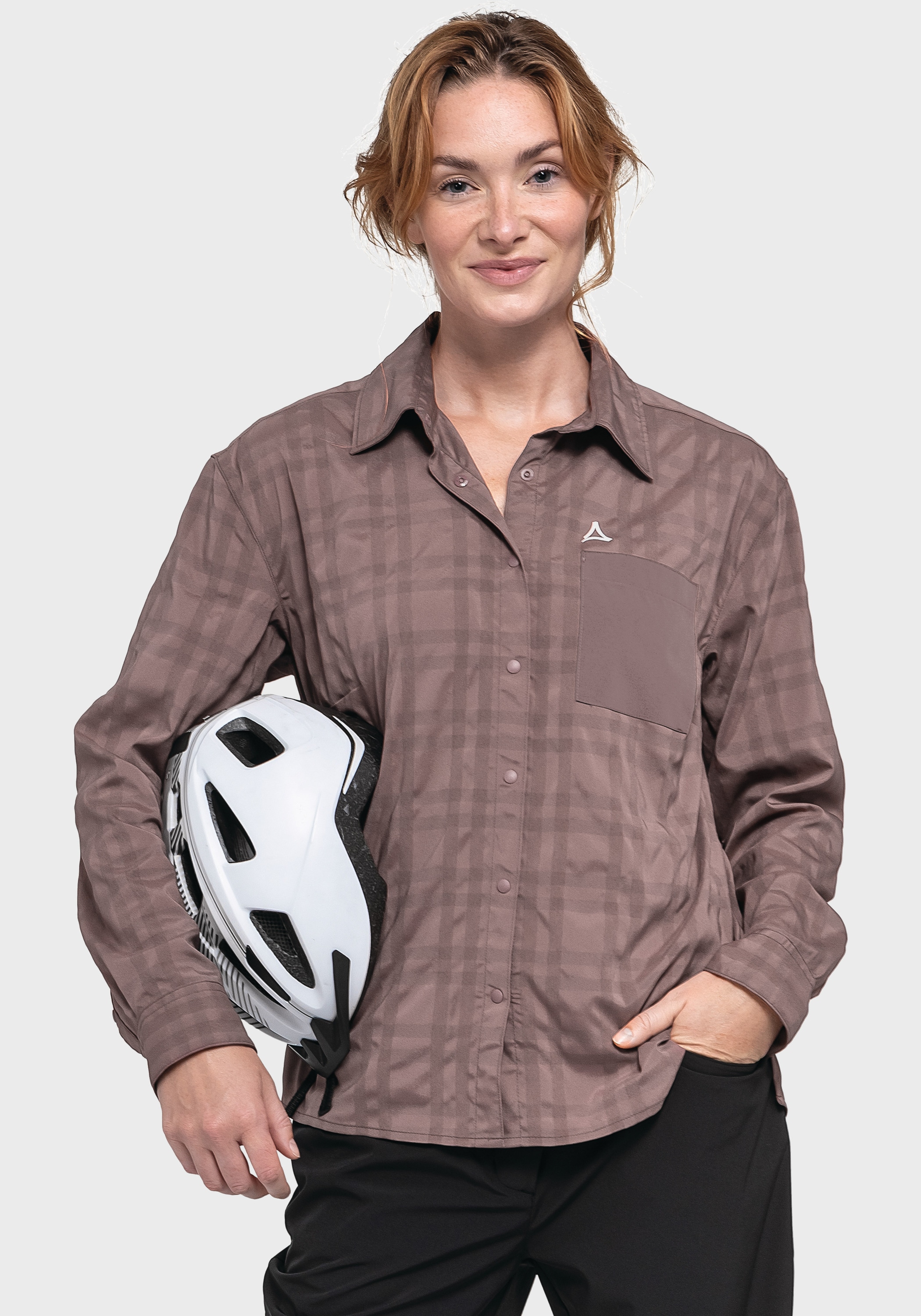 Schöffel Outdoorbluse »Bike Blouse Style Jalpuh WMS«