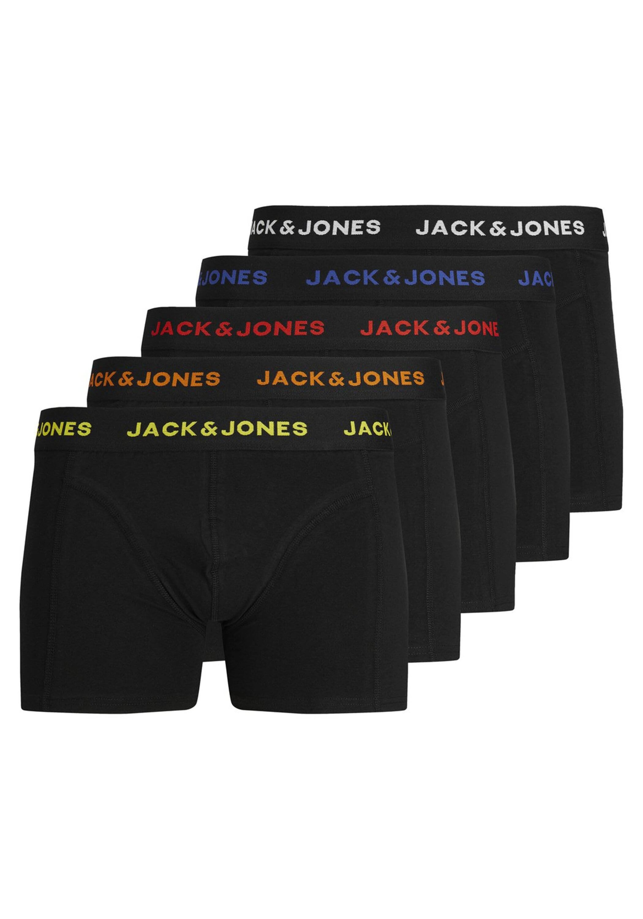 Jack & Jones Boxershorts "Boxershort JACBLACK FRIDAY TRUNKS 5P 5er Pack"