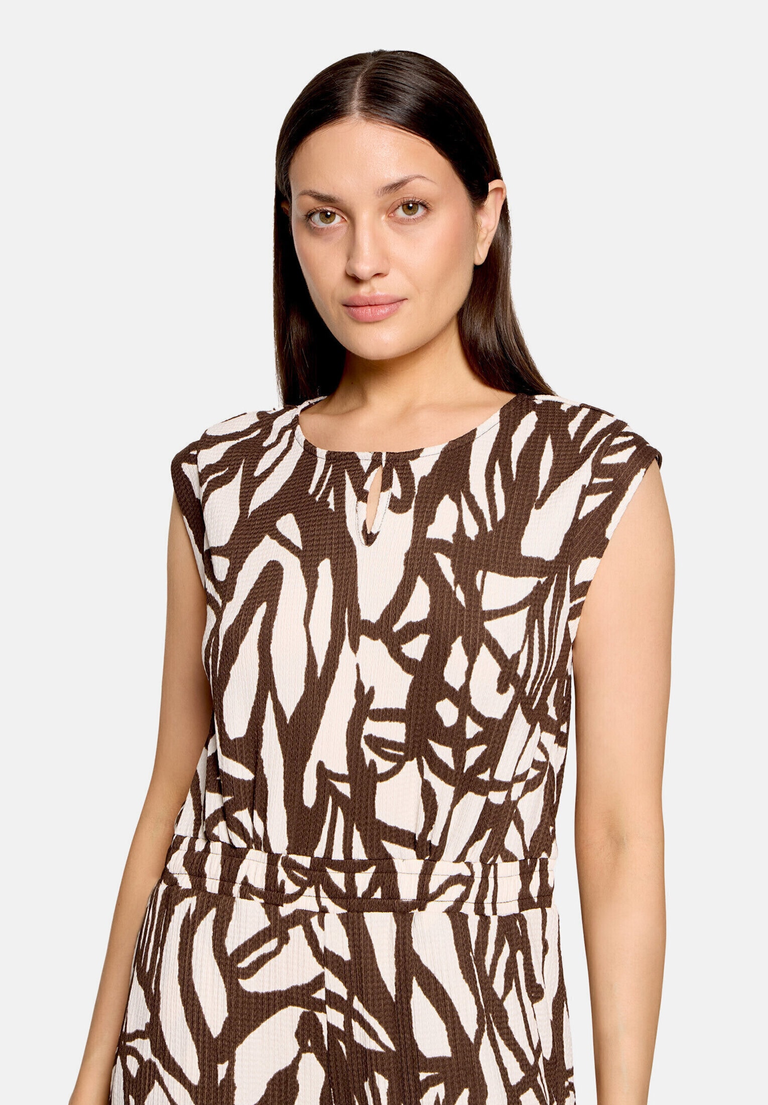 Cartoon Overall »Damen mit Muster« 1