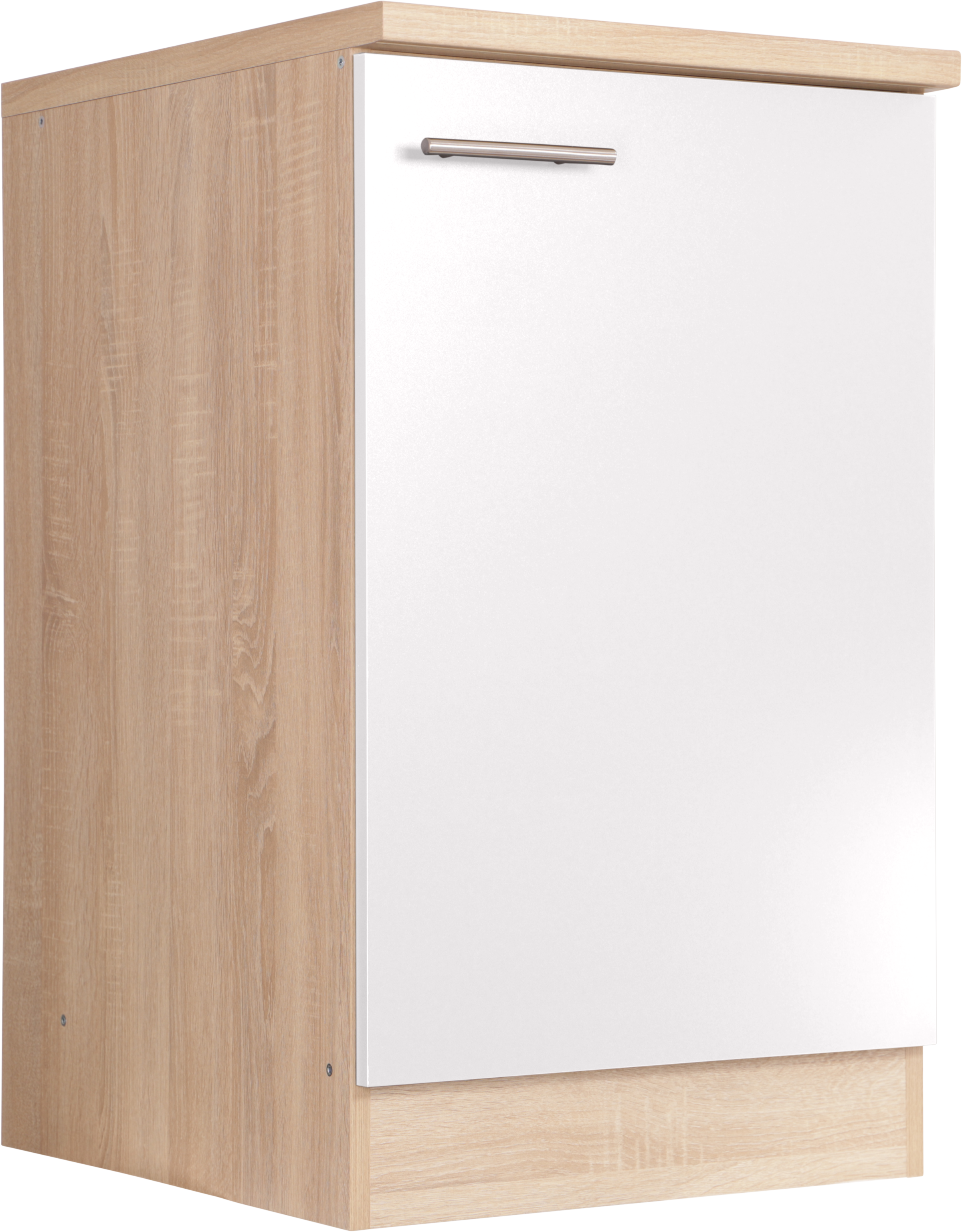 RESPEKTA Spülenschrank »Merle« Breite 50 cm, mit Soft-Close Funktion, Stangengriffe aus Metall