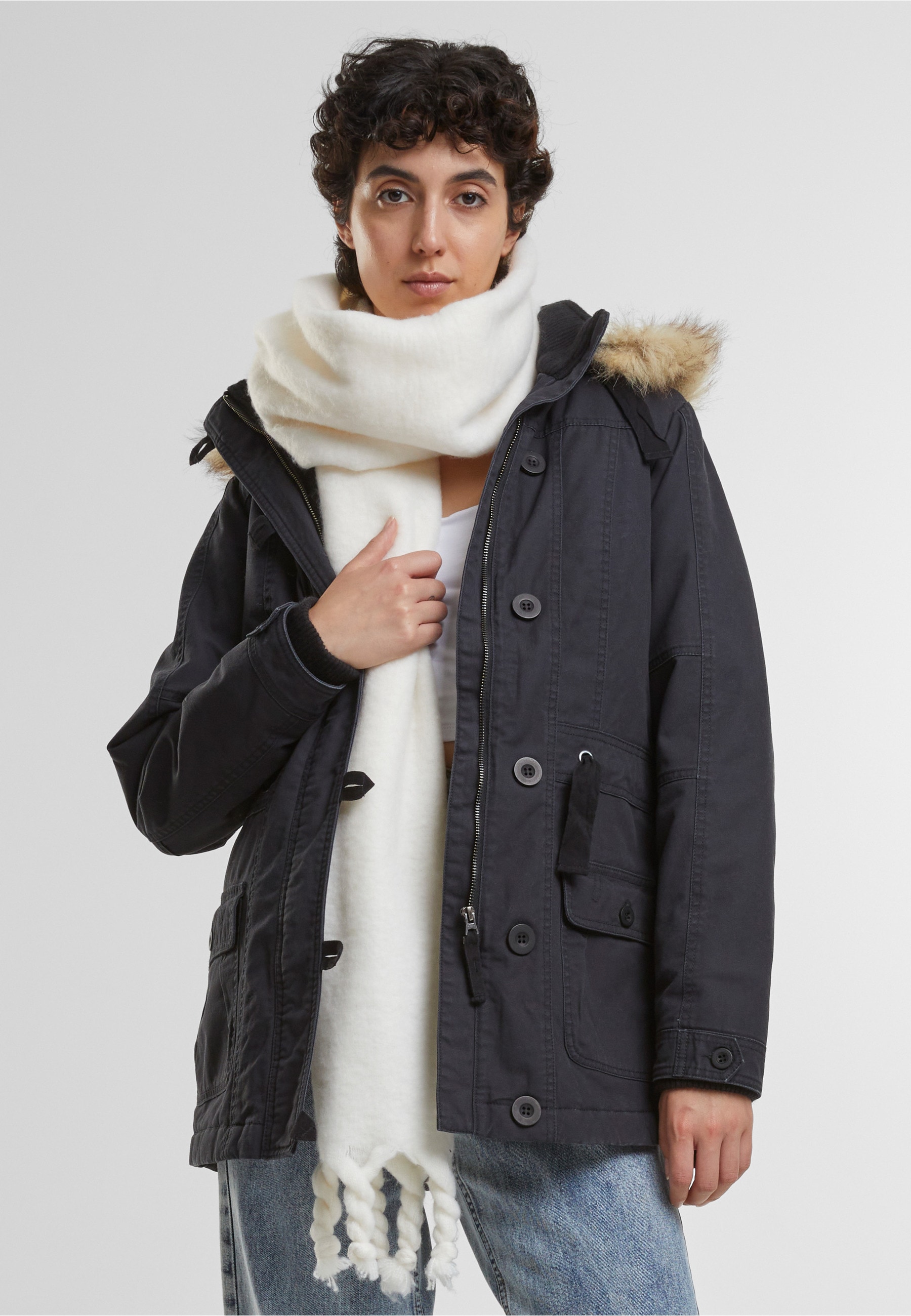 Brandit Parka »Brandit Brandit Women Nila Winterparka« 1 Stk. tlg. mit Kapuze
