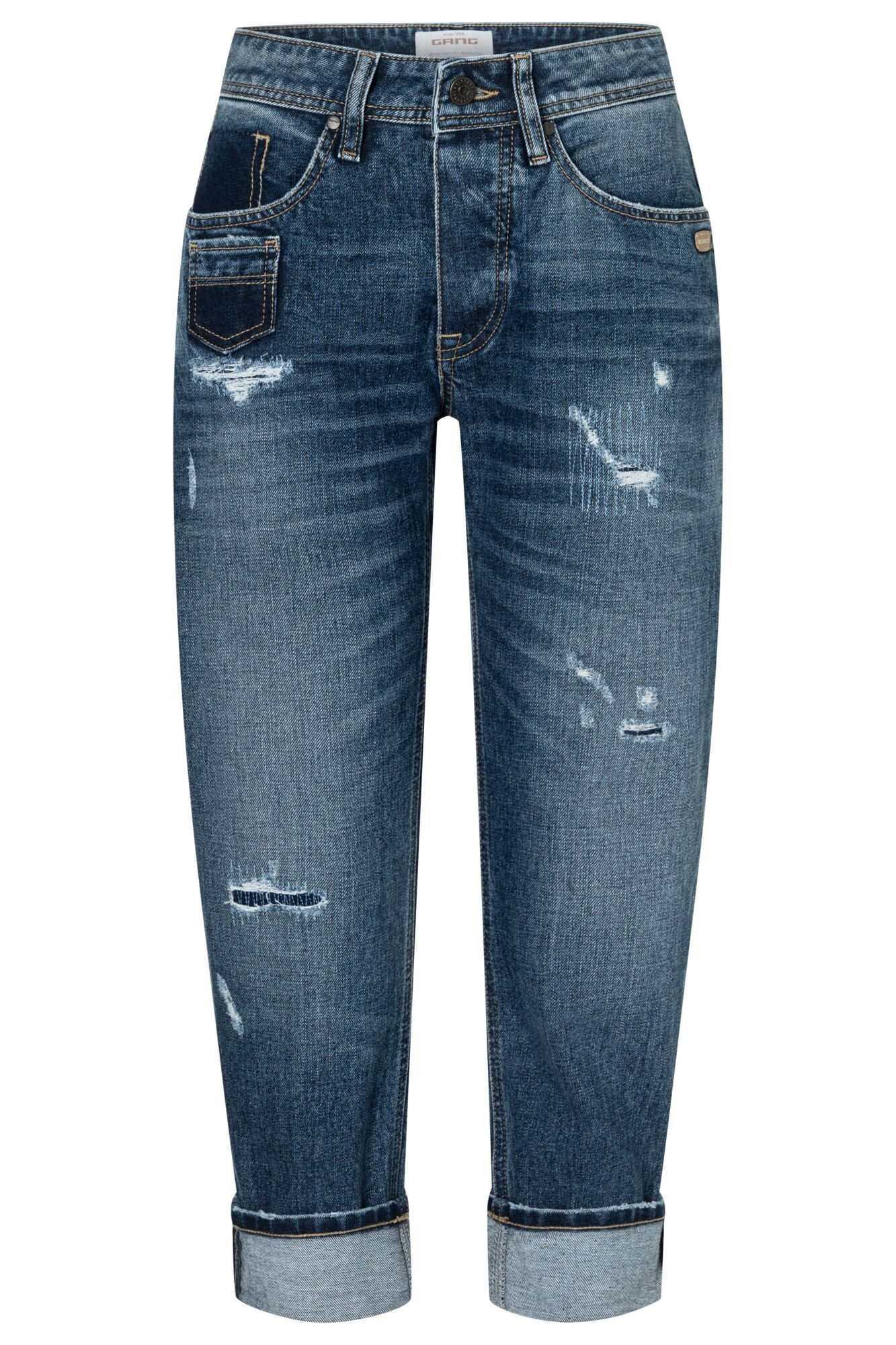 GANG 5-Pocket-Jeans »94NICA CROPPED« im 5-Pocket-Style