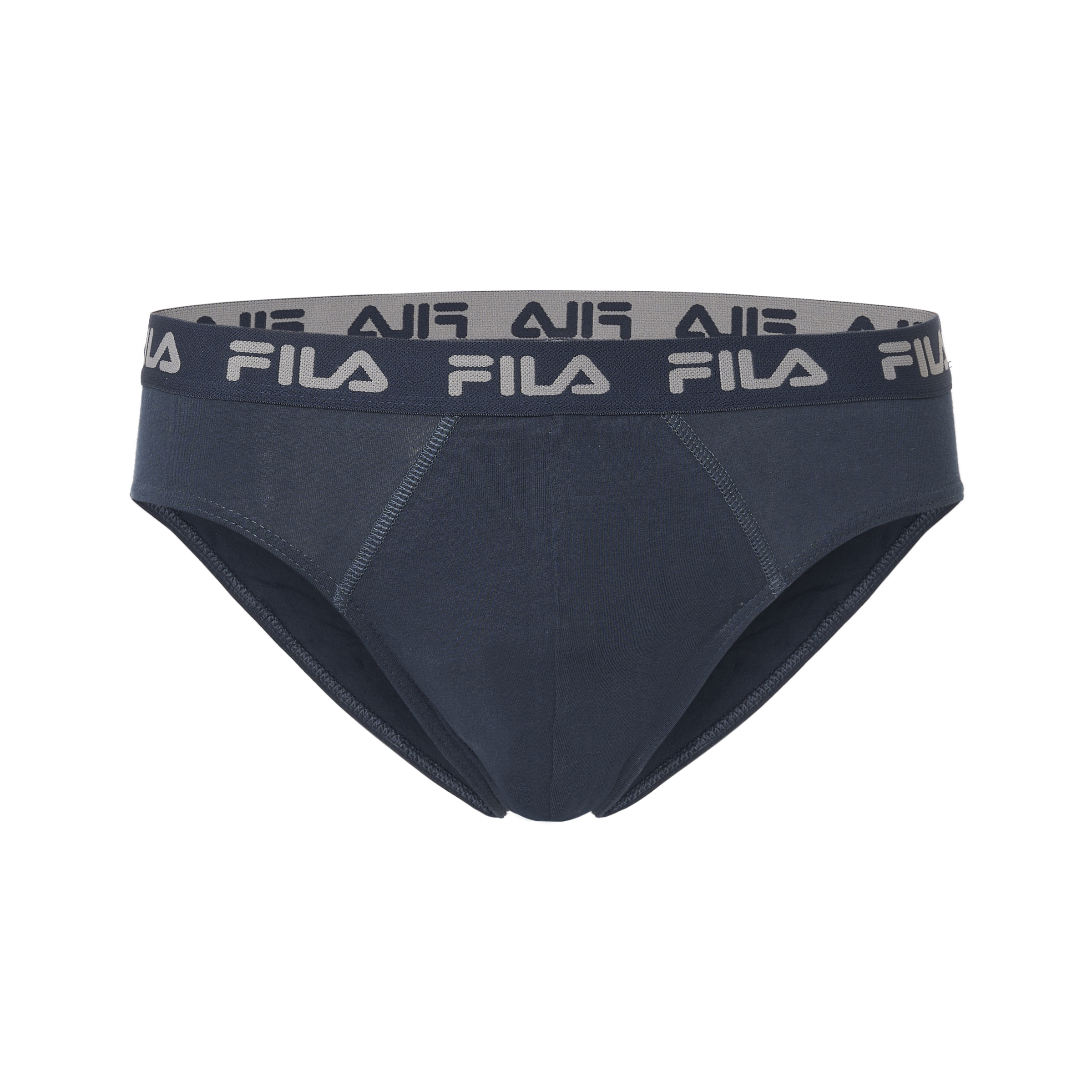 Fila Slip »MAN BRIEF«, (3er Pack), elastischer Logobund