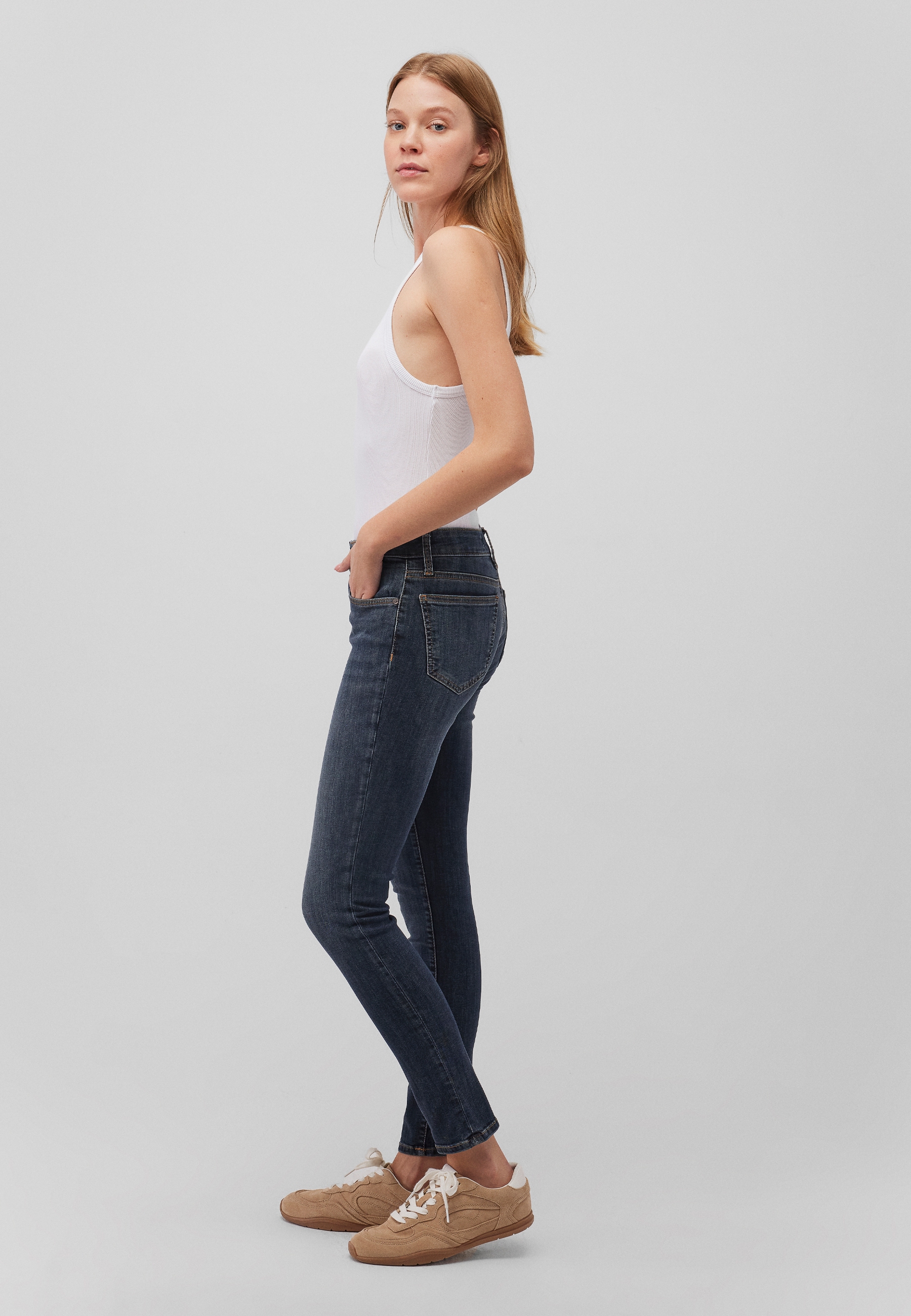 Mavi Röhrenjeans »NICOLE«, Mid-Rise, Super Skinny