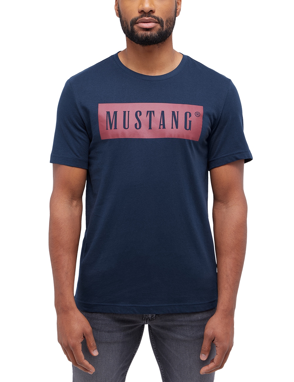 MUSTANG Print-Shirt "AUSTIN"