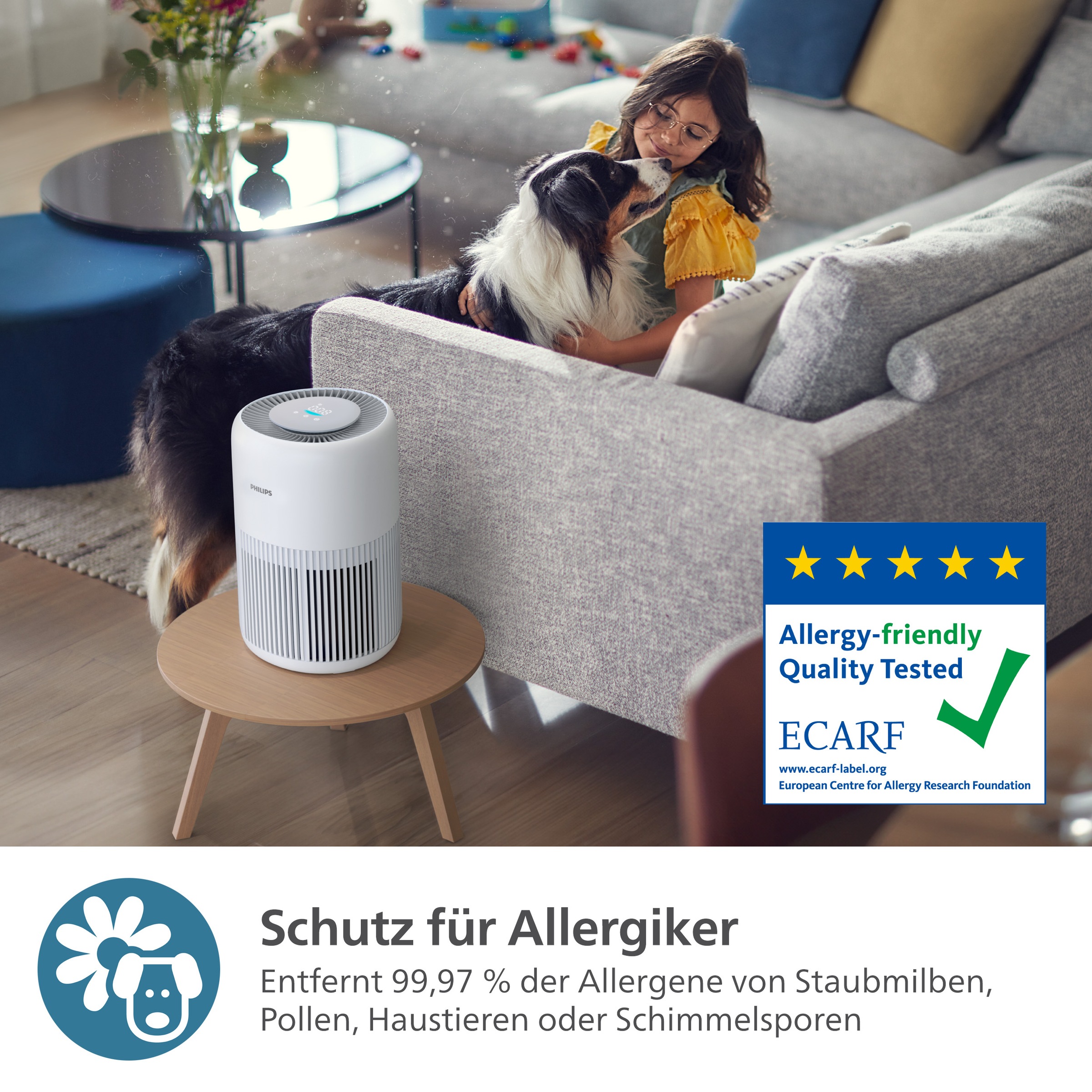 Philips Luftreiniger "AC0920/10 PureProtect Mini 900 Series, Luftreinigungs günstig online kaufen