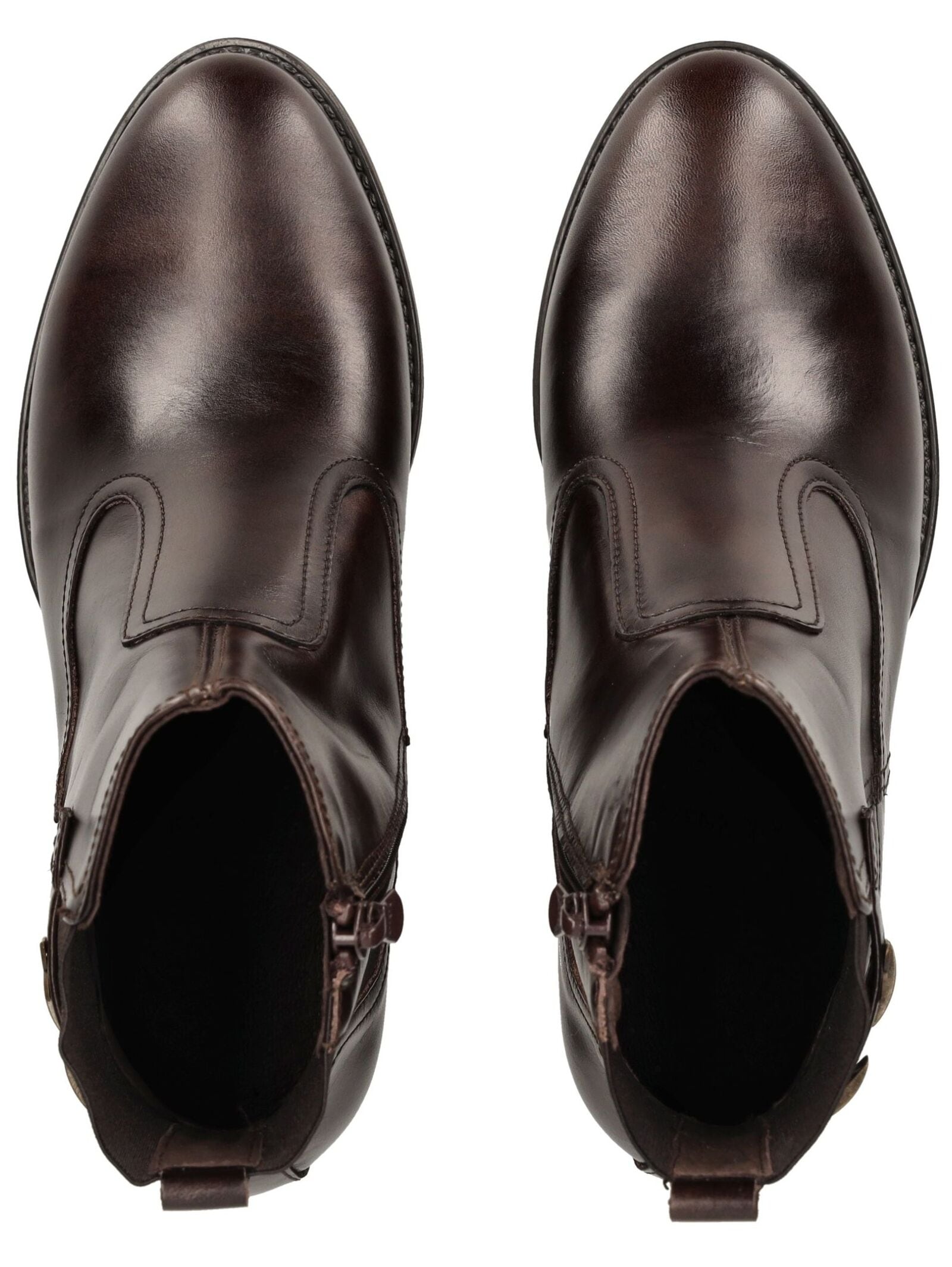 Nero Giardini Stiefelette »Nero Giardini Stiefelette Leder/Textil«