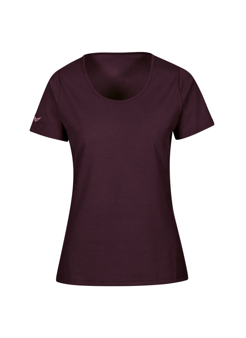 Trigema T-Shirt "TRIGEMA T-Shirt aus Biobaumwolle" 1 Stk. günstig online kaufen