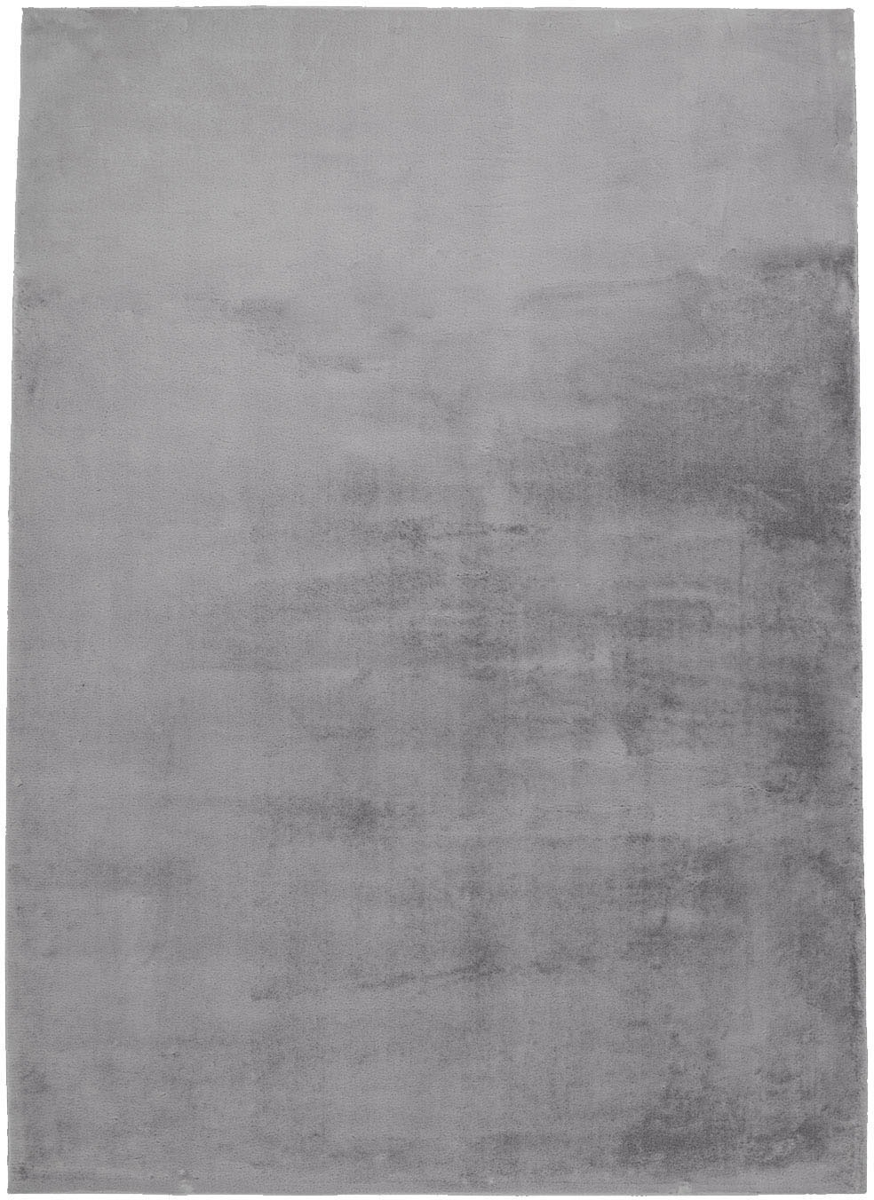 Thumbnail - Carpet City Hochflor-Teppich "TOPIA 400" rechteckig 21 mm Höhe Kunstfell-Teppich mit Kaninchenfell-Optik, Haptik, Schlaf...