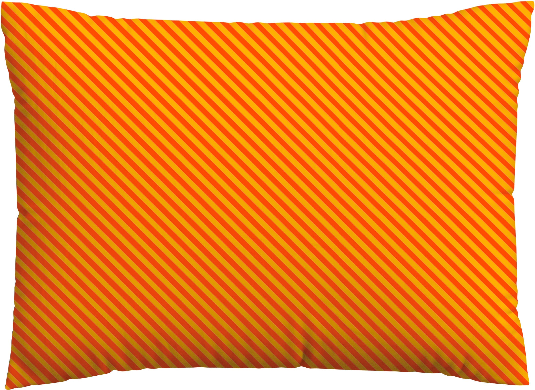 Schlafgut Kissenbezug "Premium Kissenbezug Woven Fade Satin (1 St)" Ton-in-Ton Reißverschluss, Fadendichte von 300tc, Streifen, OEKO Tex