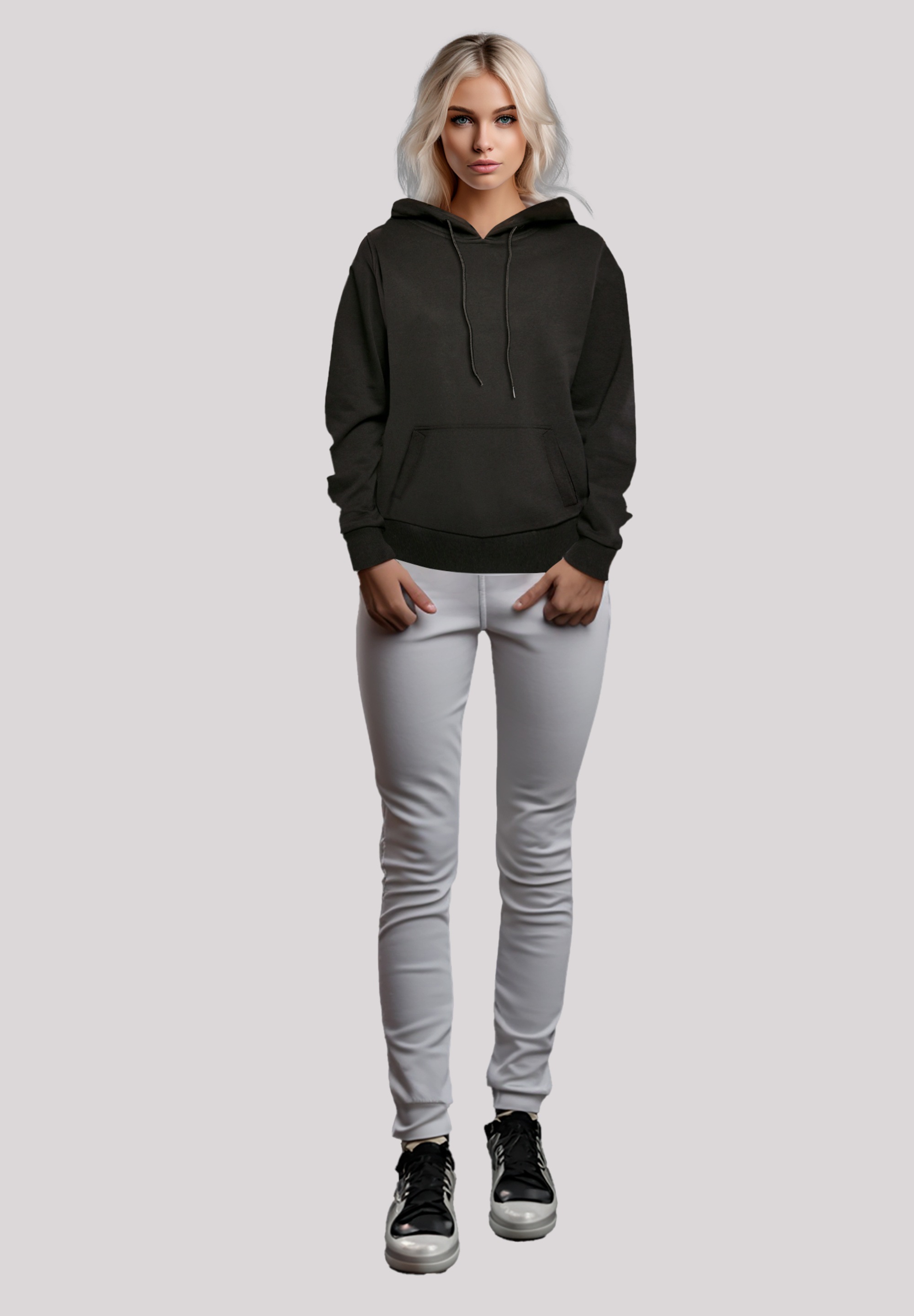 F4NT4STIC Kapuzenpullover »Pantera Christmas«, Premium Qualität