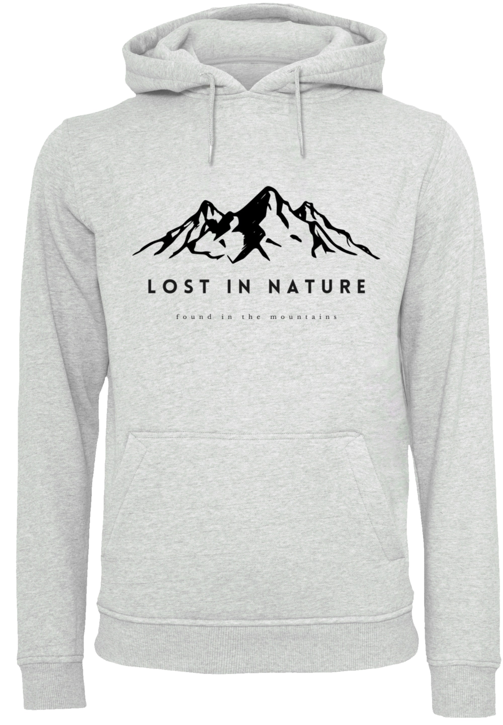 F4NT4STIC Kapuzenpullover "Lost in nature", Hoodie, Warm, Bequem