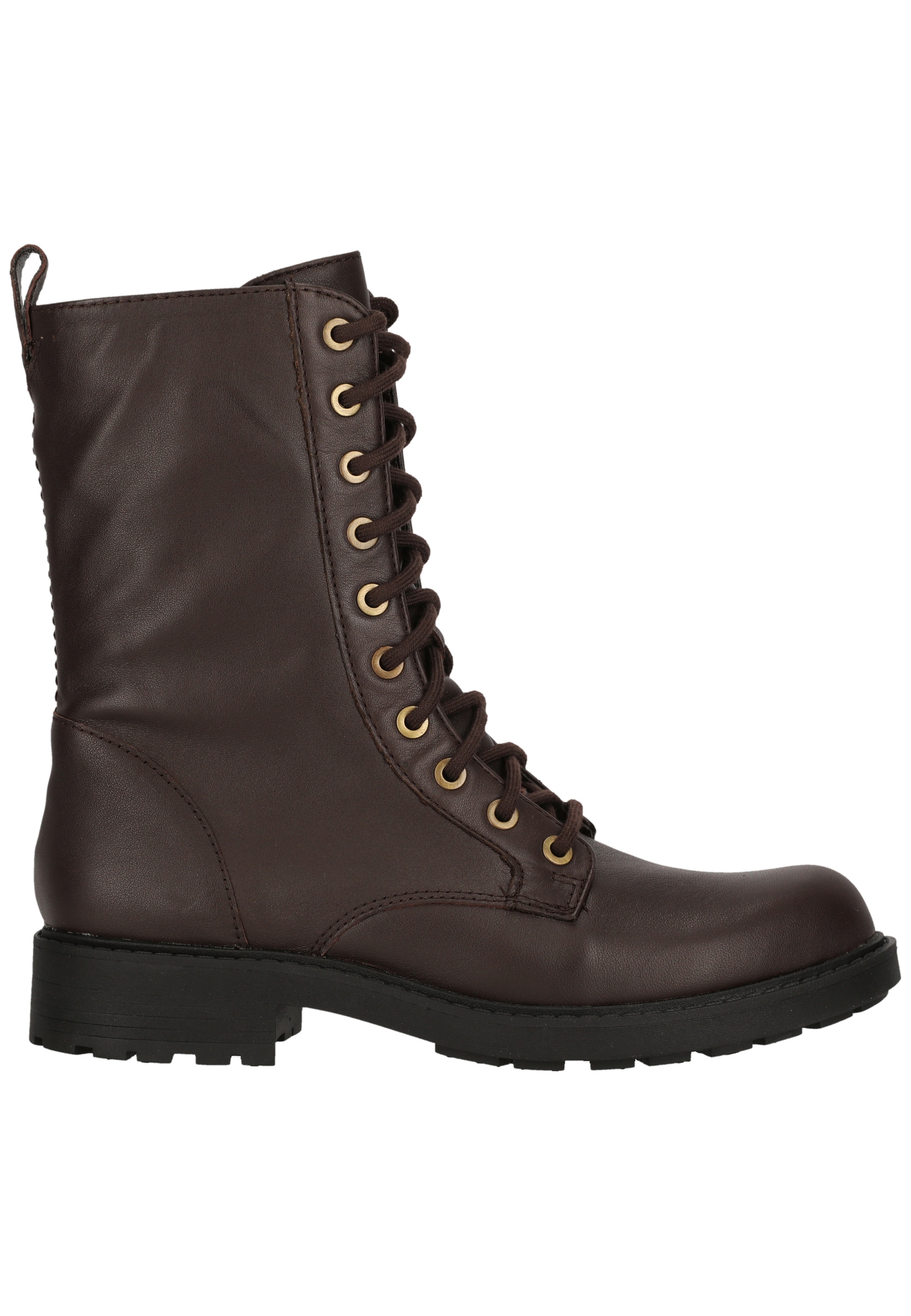 Clarks Stiefel »Orinoco2 Style Dark Brown Lea«  mit klassischer Schnürung