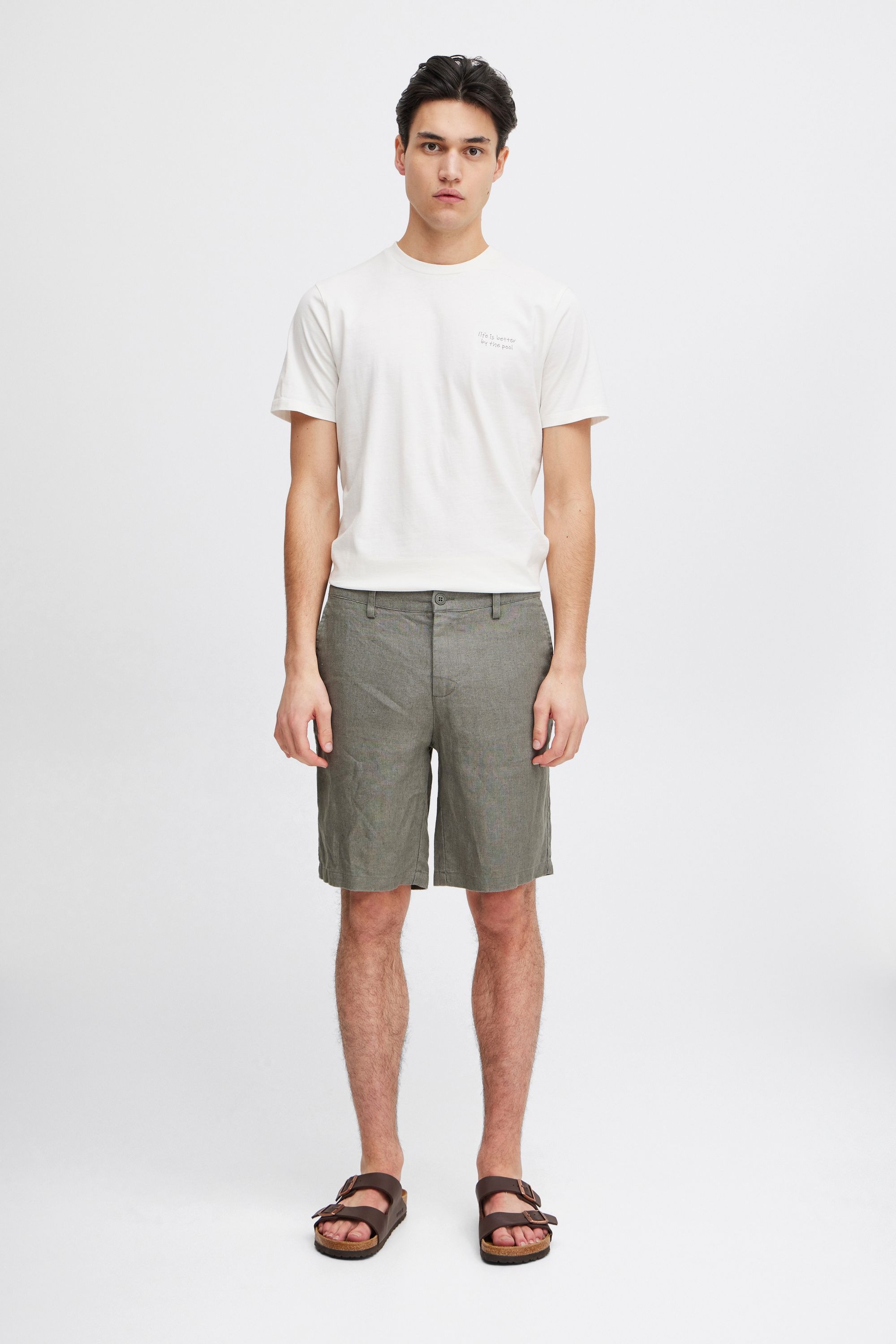 Casual Friday Leinenhose »Leinenhose CFPANDRUP«