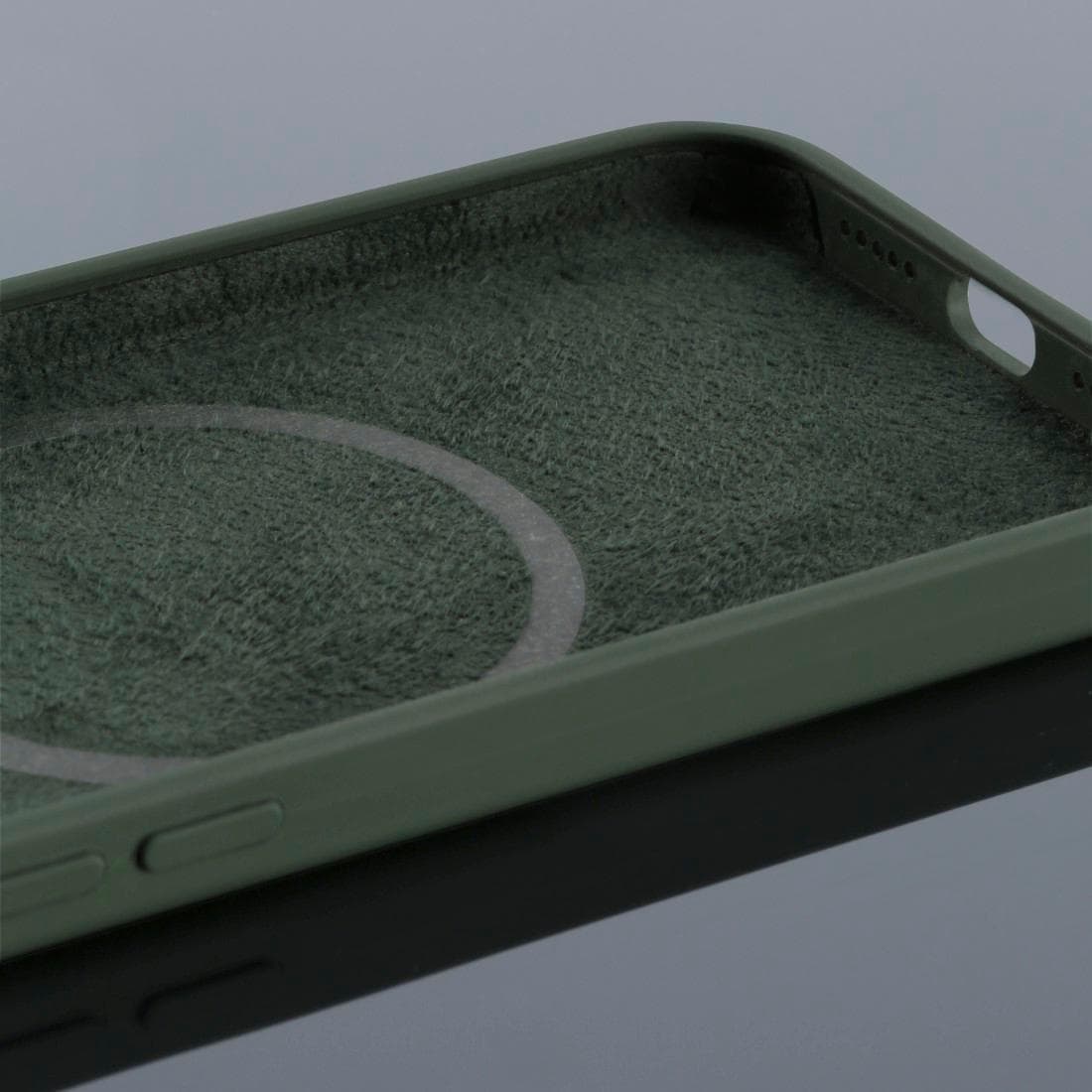 Hama Smartphone-Hülle »Handy Cover für iPhone 12 mini für Apple MagSafe Finest Feel Pro«