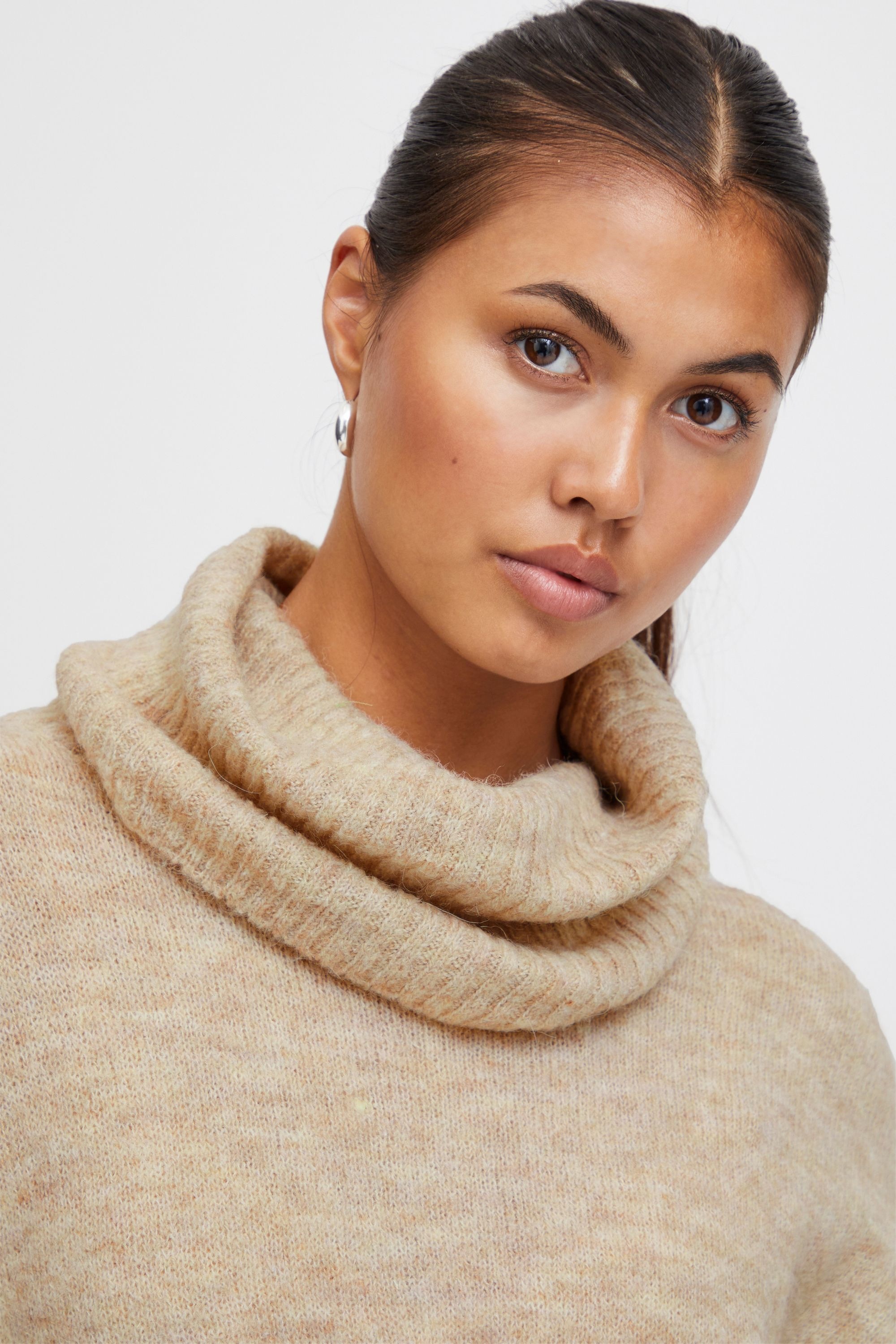 Ichi Rollkragenpullover »Rollkragenpullover IHKamara«