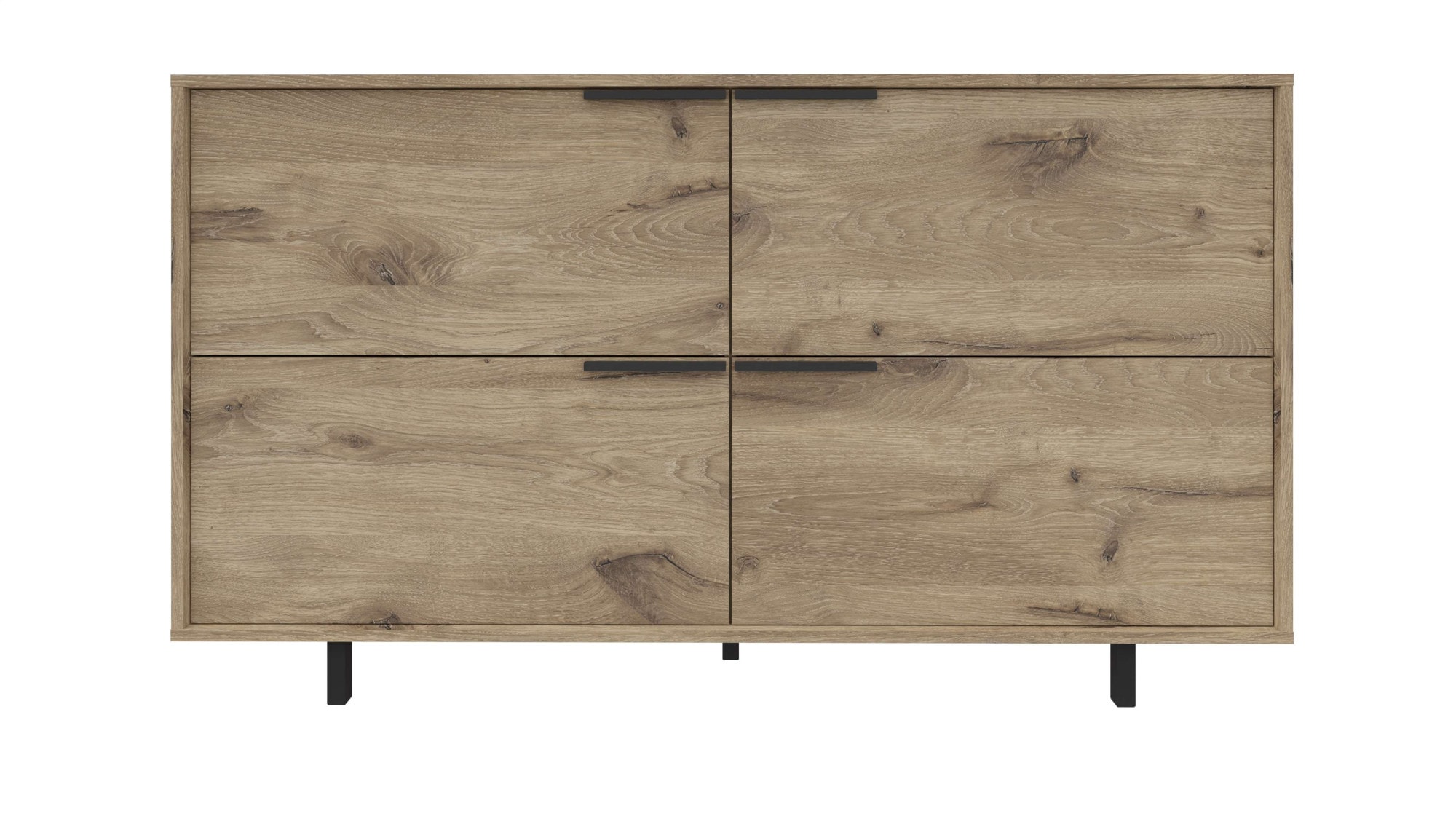 INOSIGN Sideboard »Dinant«, Kommode, mit 4 Klappen, Breite 150 cm