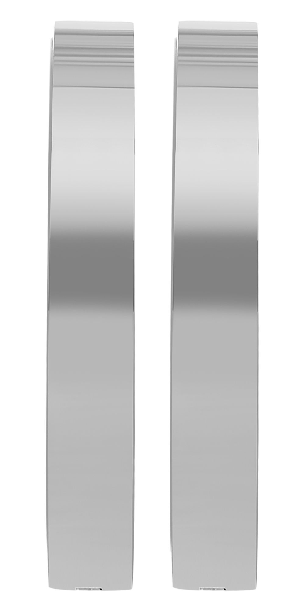 Adelia´s Paar Creolen "Damen Ohrringe – Creole aus Edelstahl" Zum Verschenk günstig online kaufen