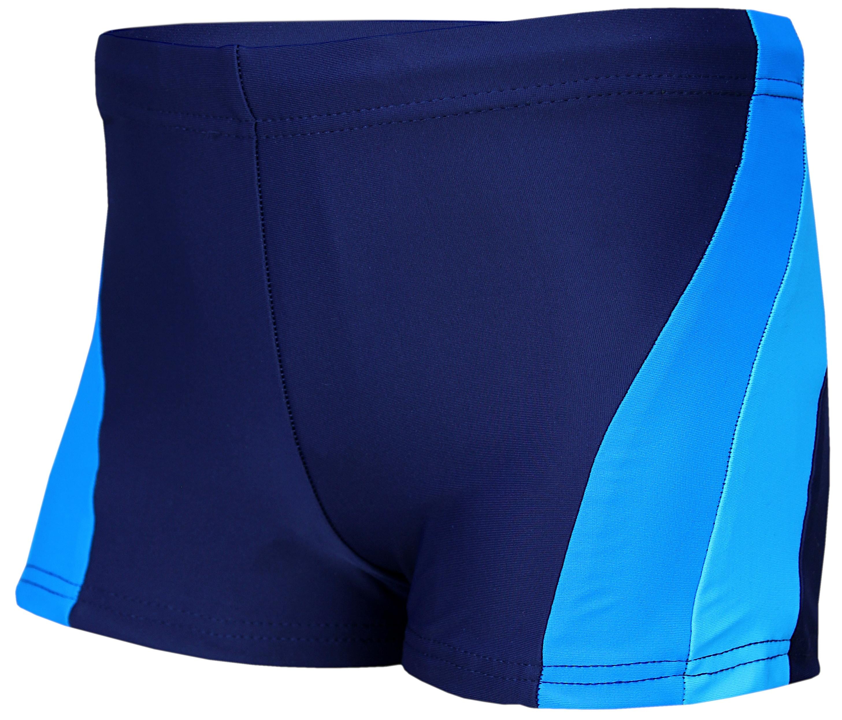 AQUARTI Badehose "Badehose Jungen Kinder Badehose Seitliche Paspel"