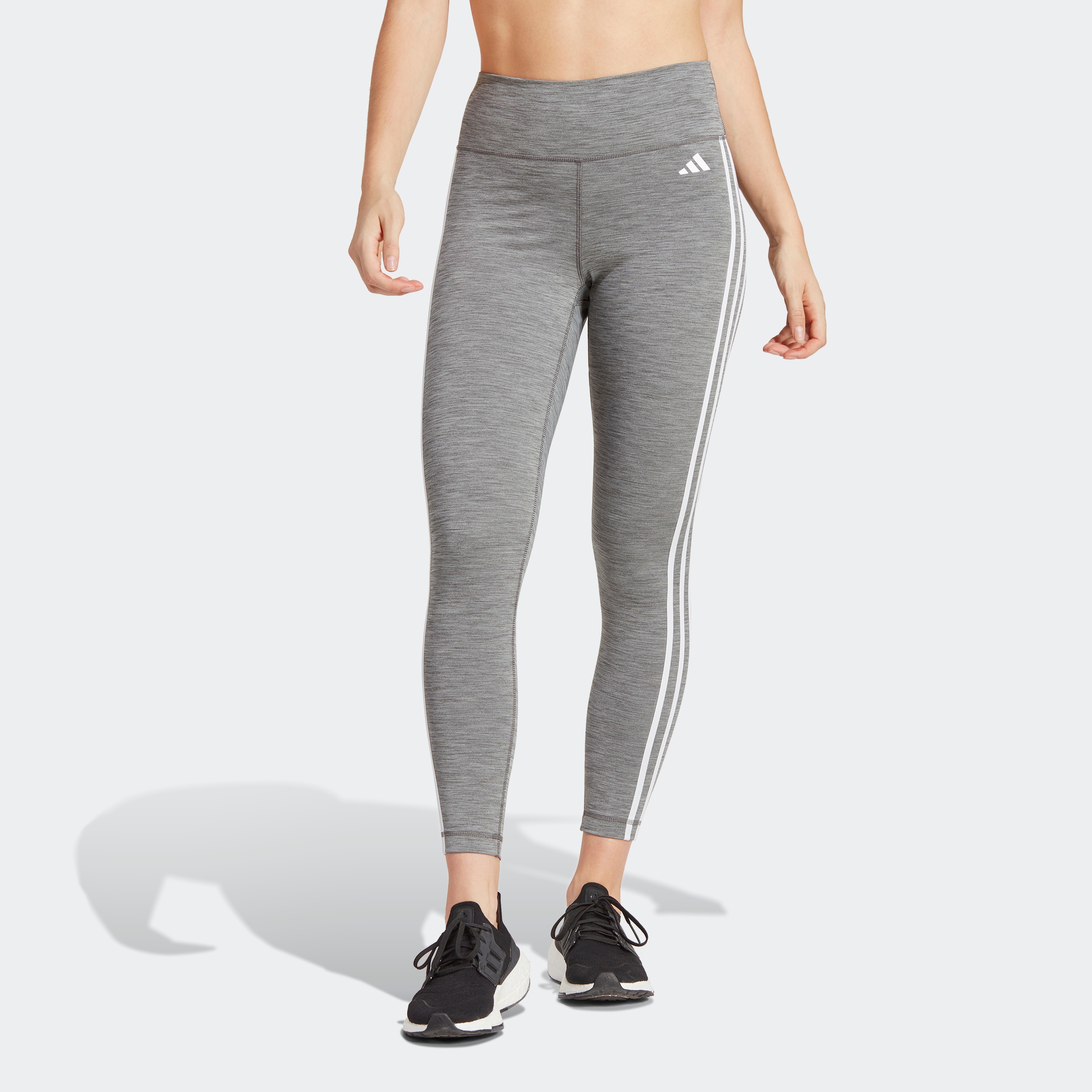 adidas Performance ESSENTIALS | (atmungsaktiv, »TRAIN bestellen Rechnung (1 HIGH-WAISTED«, 3-STREIFEN tlg.), Trainingstights auf BAUR trocknend) schnell