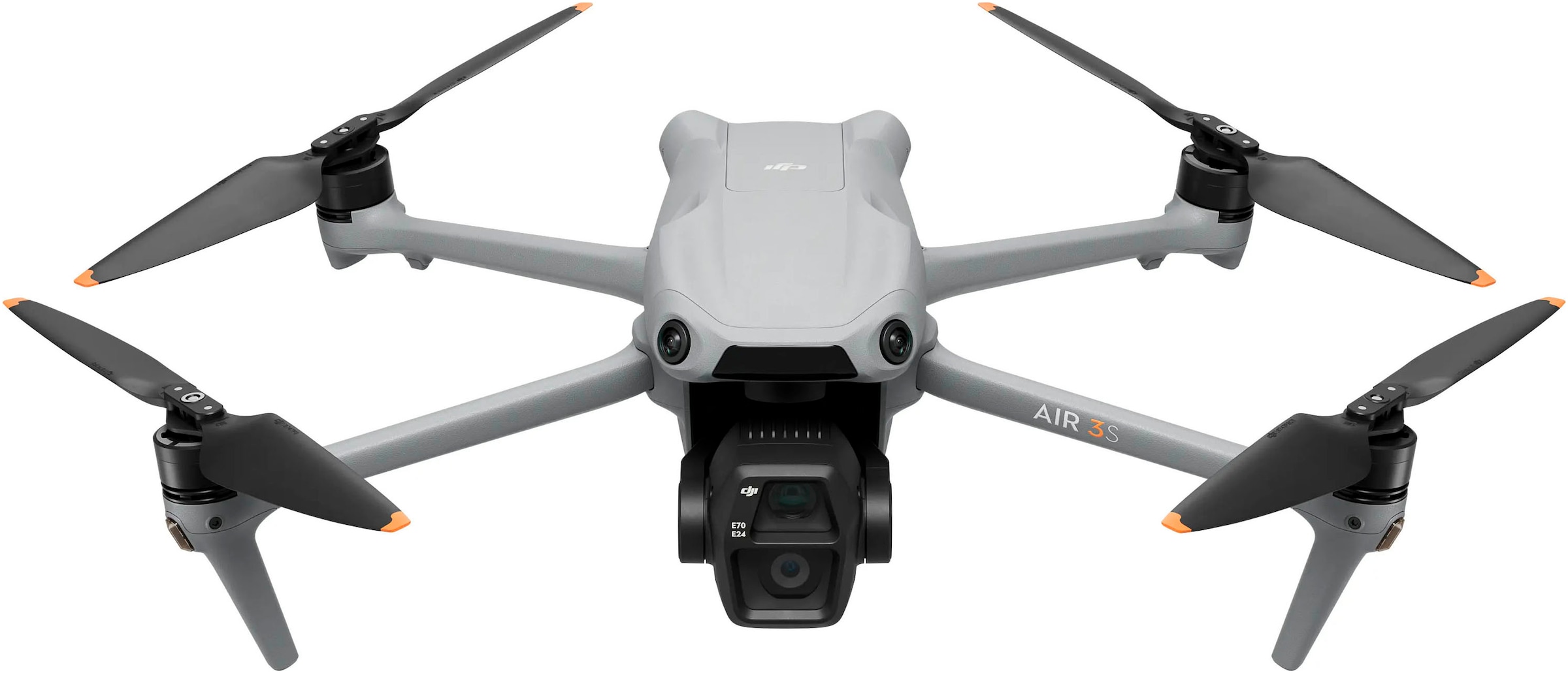 DJI Drohne "Air 3S (DJI RC-N3)", B:32,55cm H:10,6cm T:26,61cm, grau, Drohnen