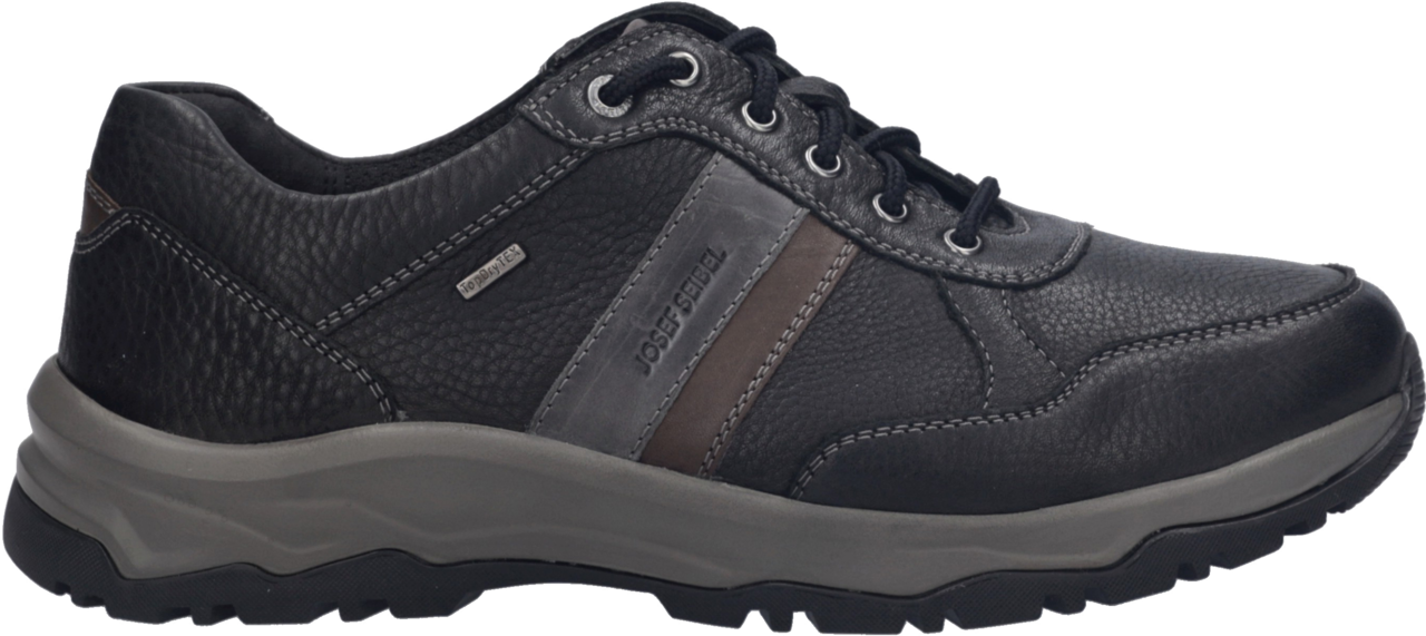 Josef Seibel Schnürschuh »Leroy 56«  Sneaker, Halbschuh mit Kontrastbesätzen, Weite H (=sehr weit)