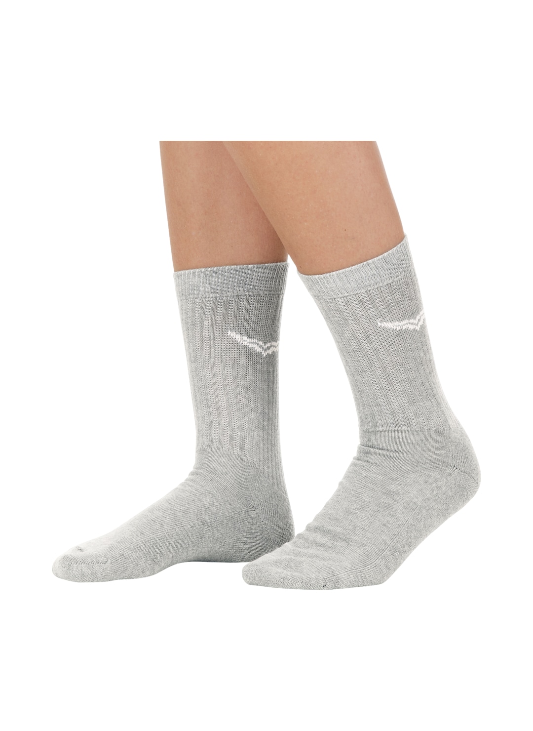 Trigema Socken "TRIGEMA Sportsocken im Doppelpack" 2 Paar tlg. günstig online kaufen